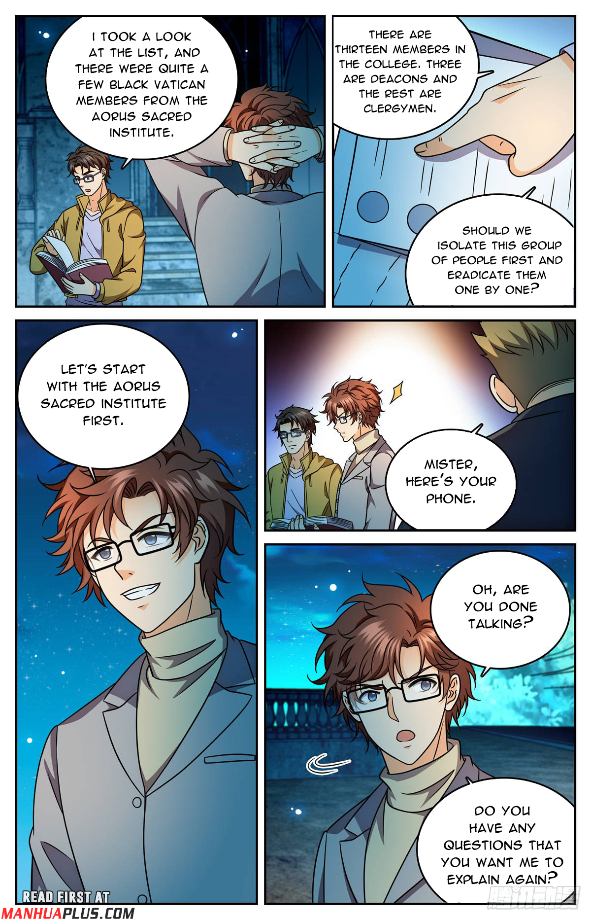 Versatile Mage Chap 1177 - Next Chap 1178