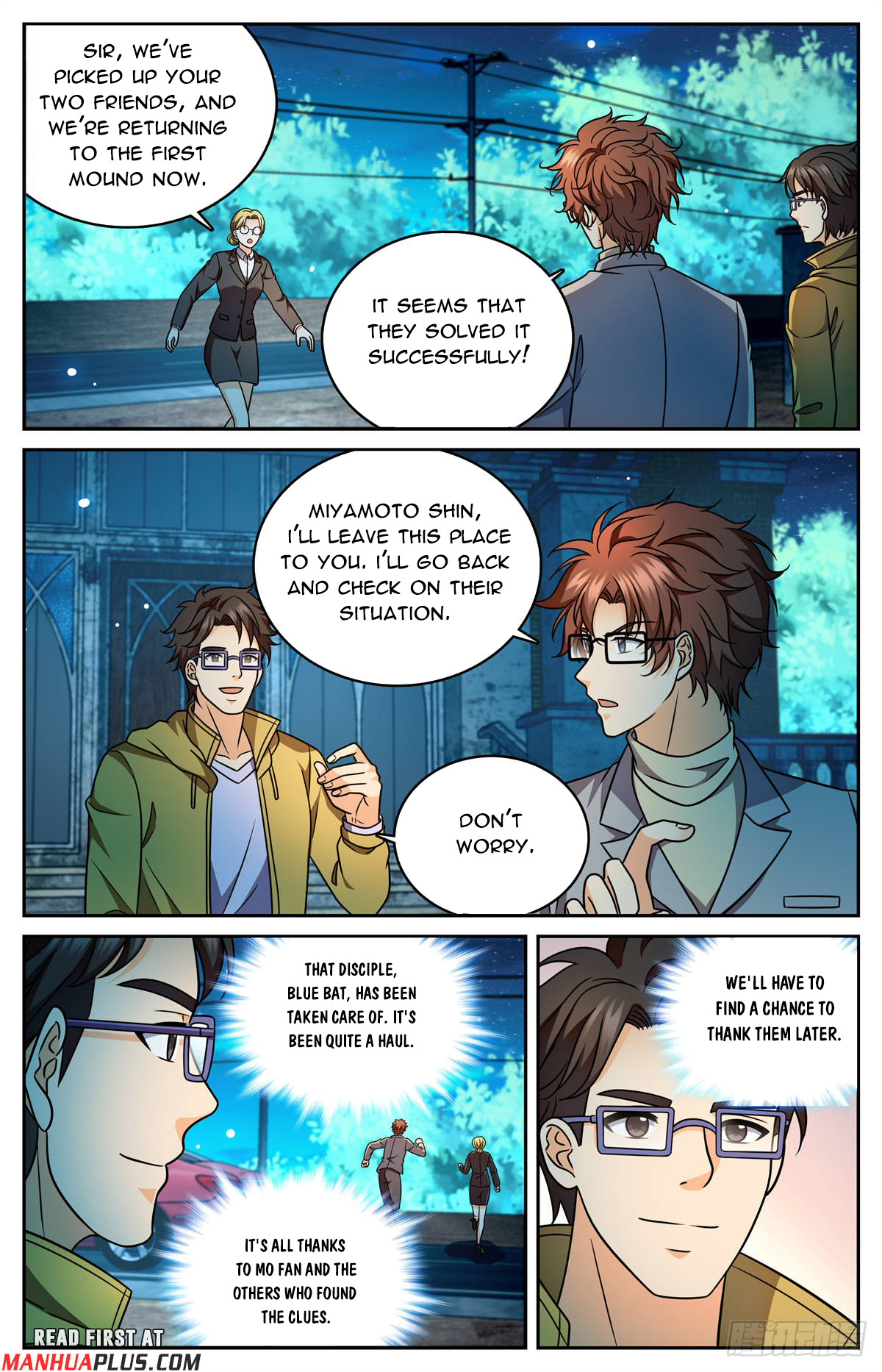 Versatile Mage Chap 1177 - Next Chap 1178