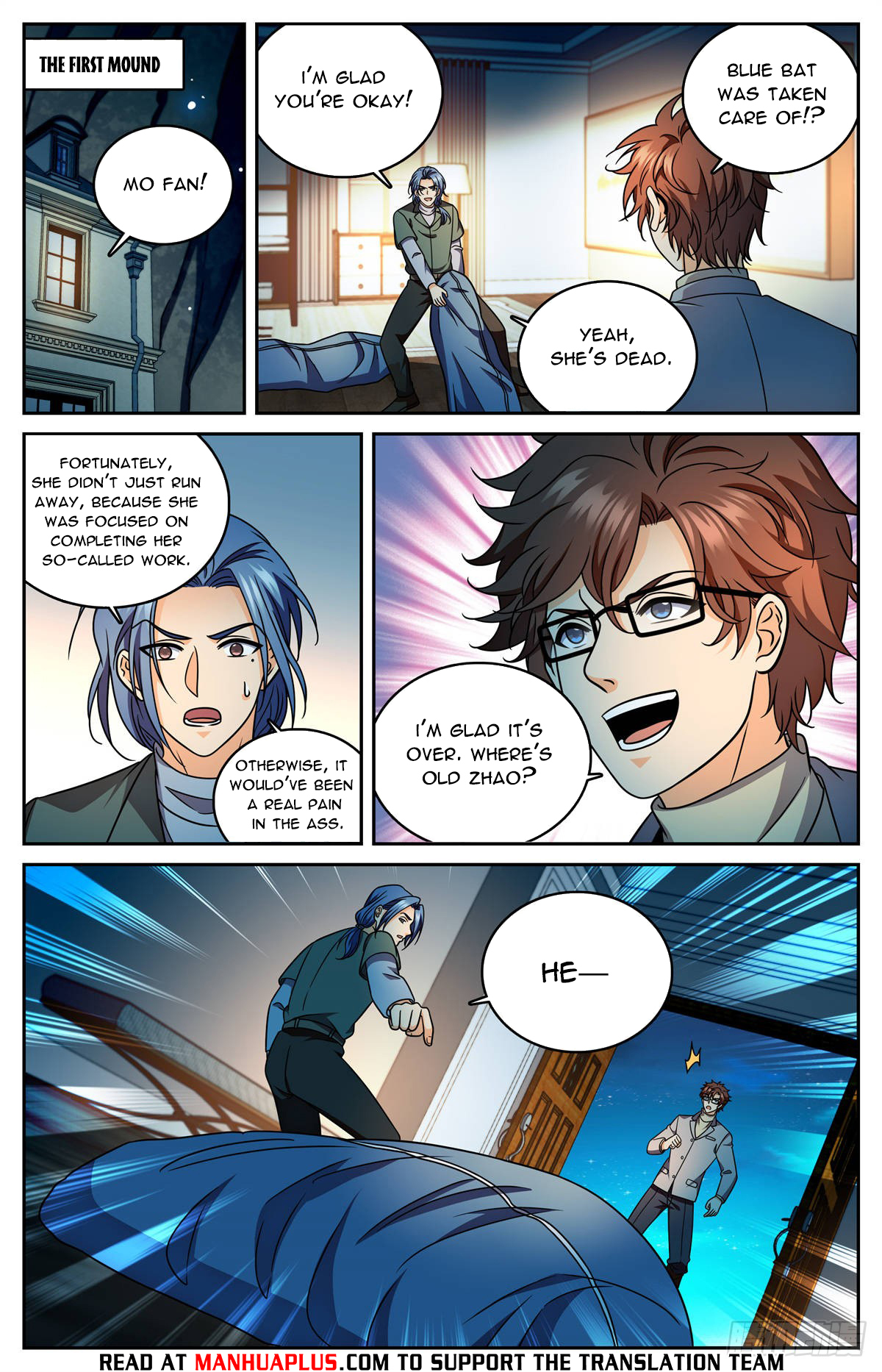 Versatile Mage Chap 1177 - Next Chap 1178
