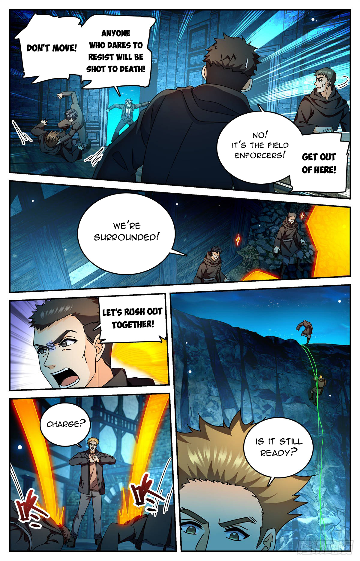 Versatile Mage Chap 1178 - Next Chap 1179