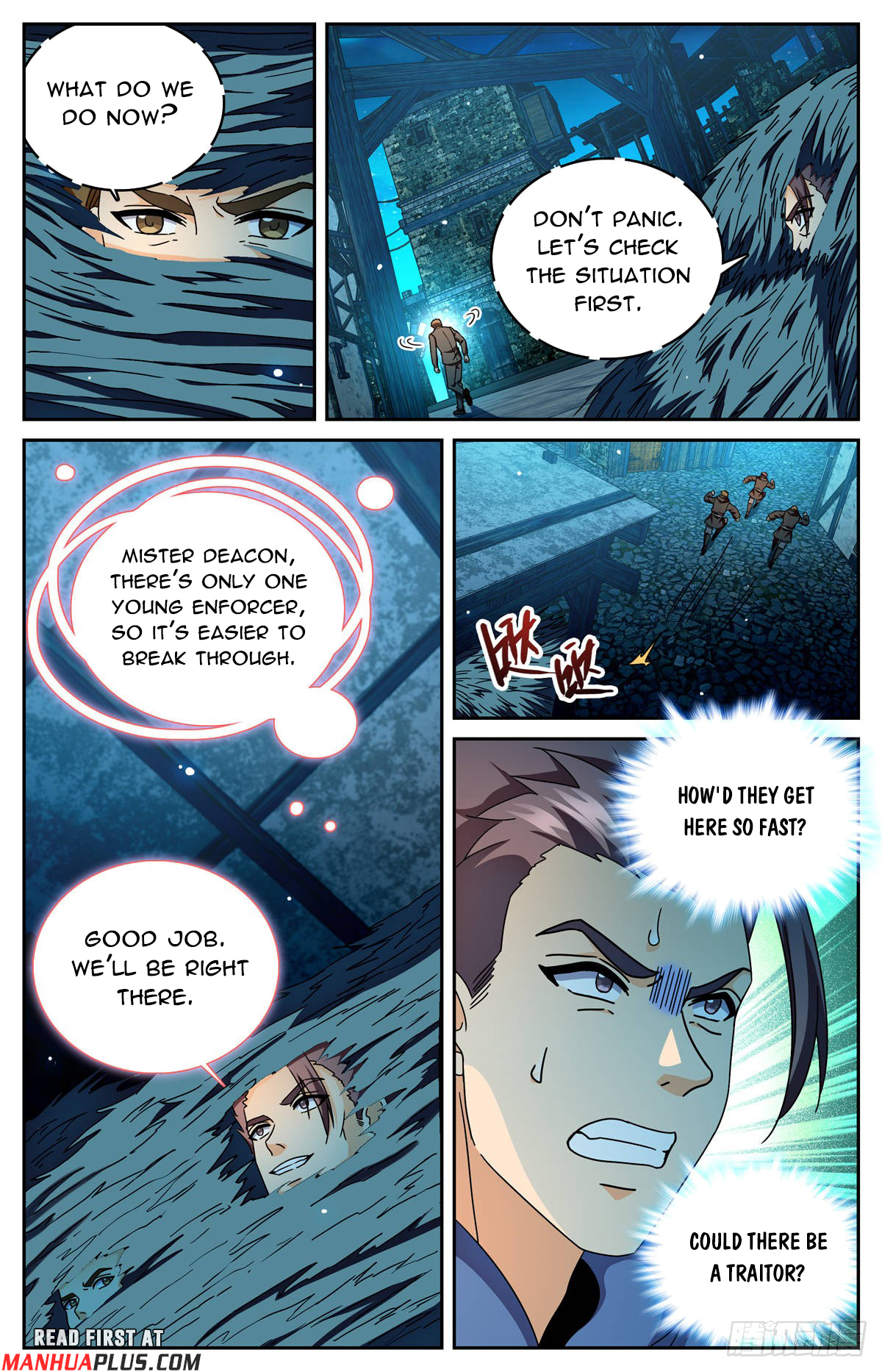 Versatile Mage Chap 1178 - Next Chap 1179