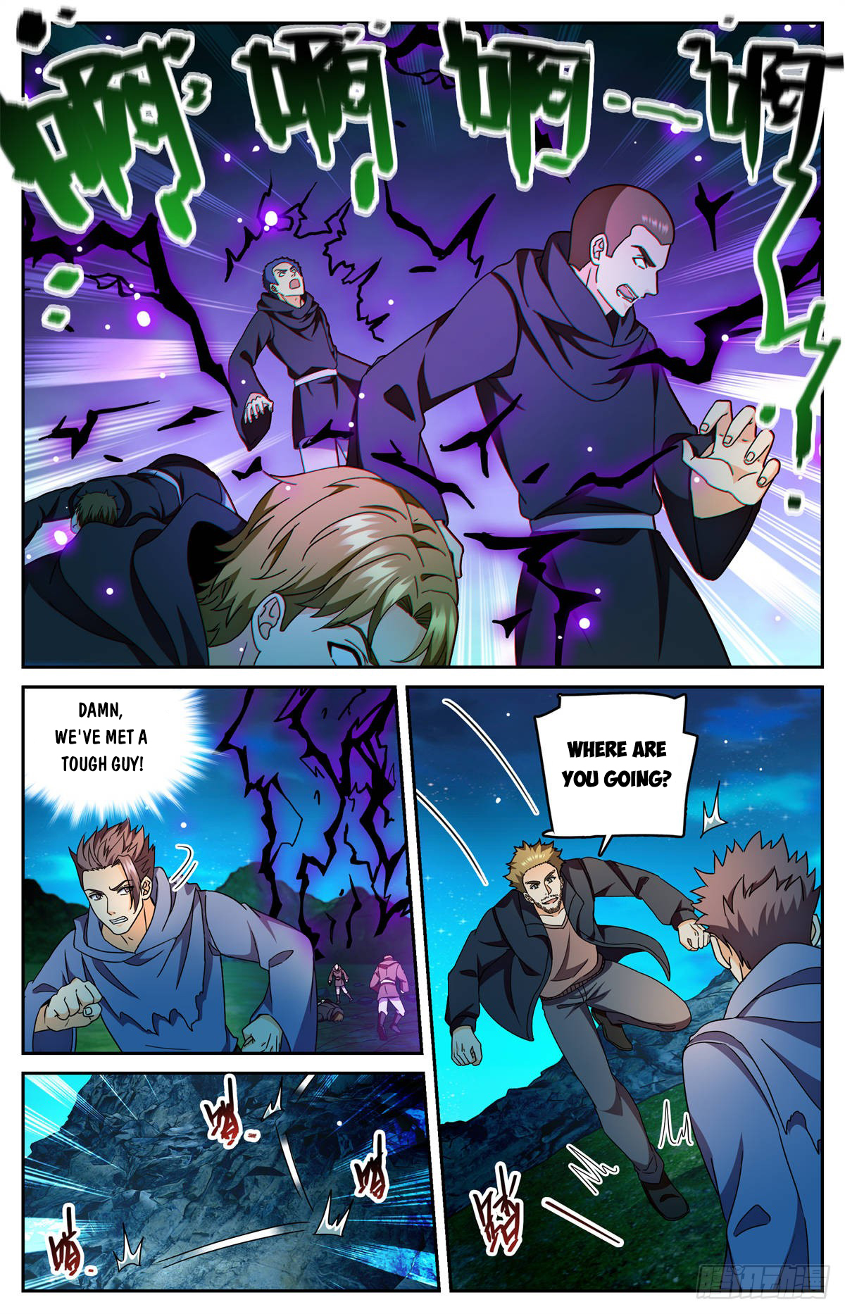 Versatile Mage Chap 1178 - Next Chap 1179