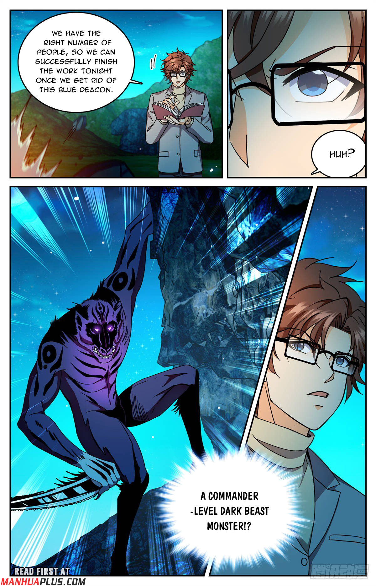 Versatile Mage Chap 1178 - Next Chap 1179