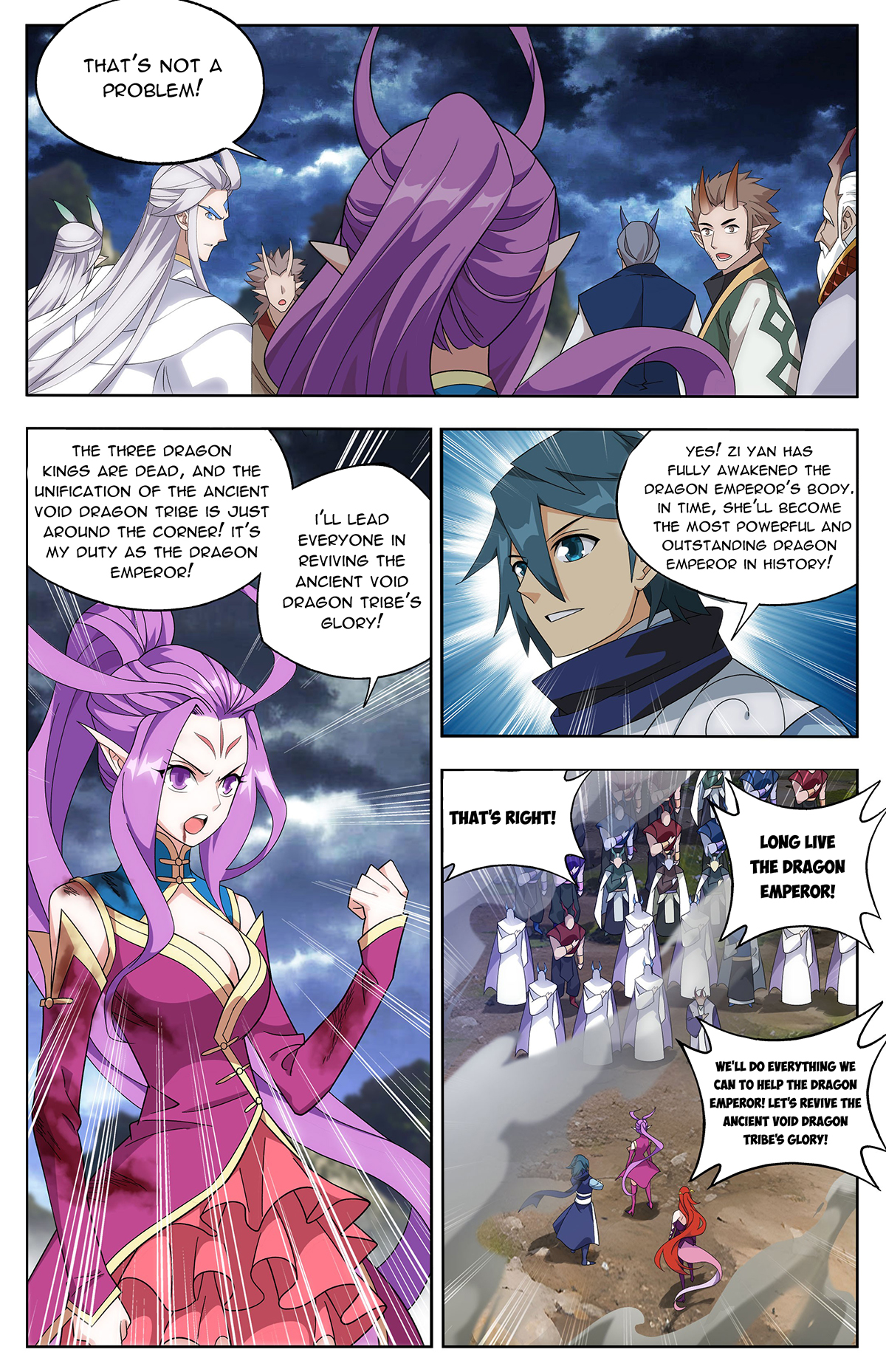 Battle Through The Heavens Chap 434 - Next Chap 435