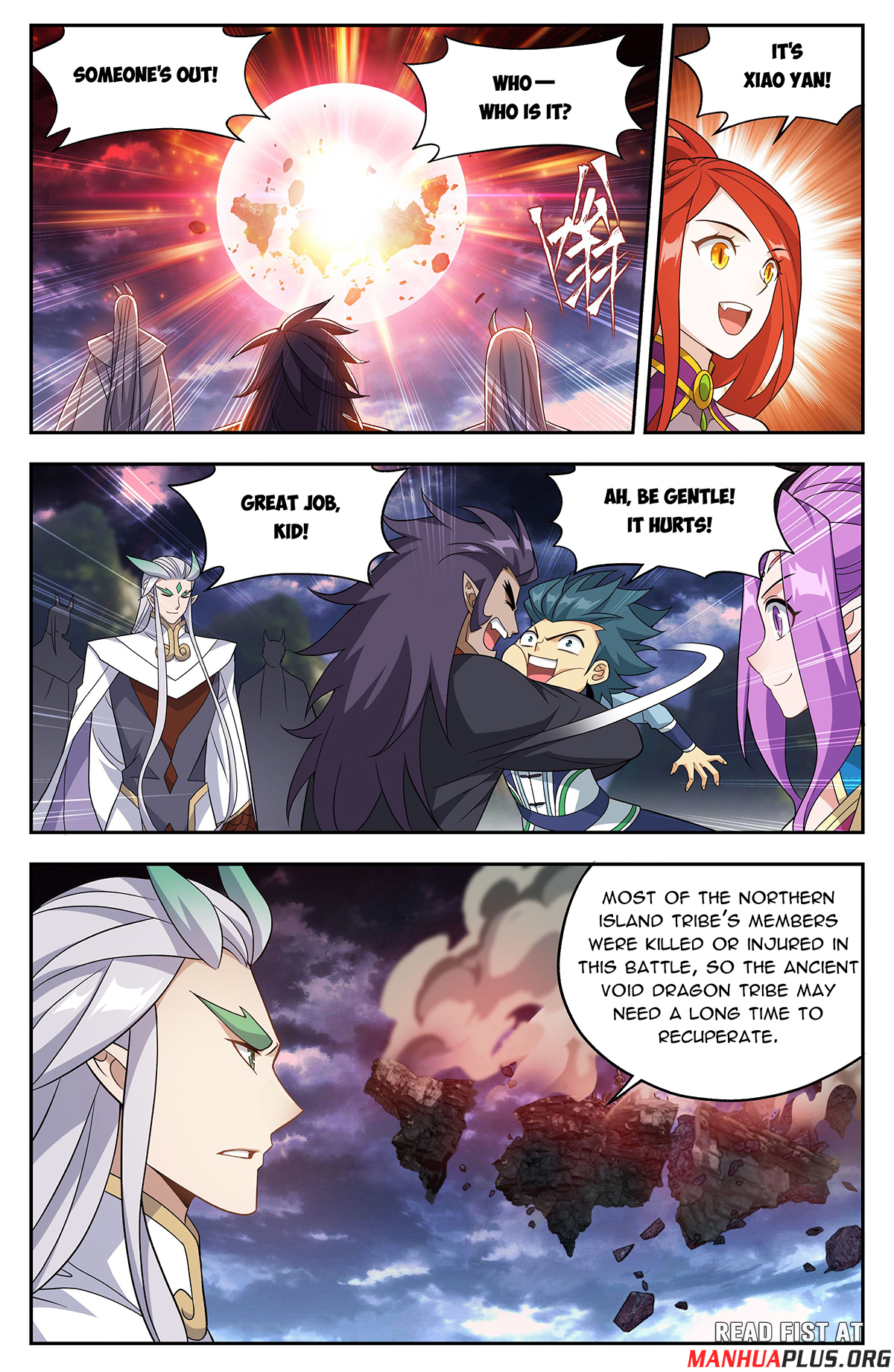 Battle Through The Heavens Chap 434 - Next Chap 435