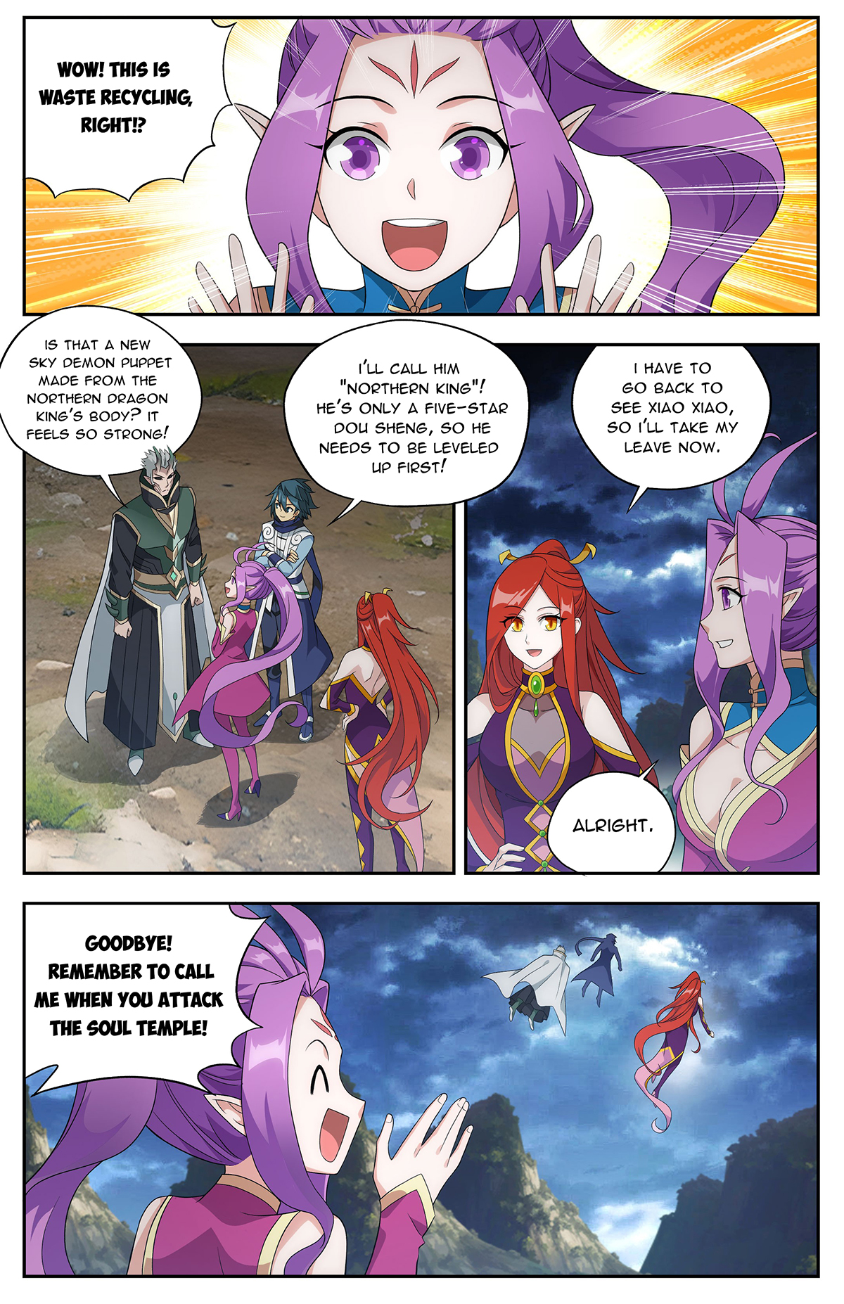 Battle Through The Heavens Chap 434 - Next Chap 435