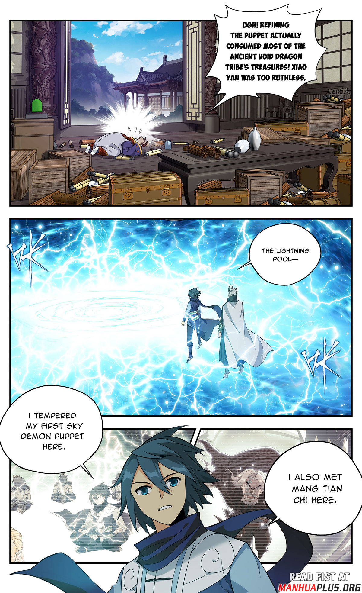 Battle Through The Heavens Chap 434 - Next Chap 435