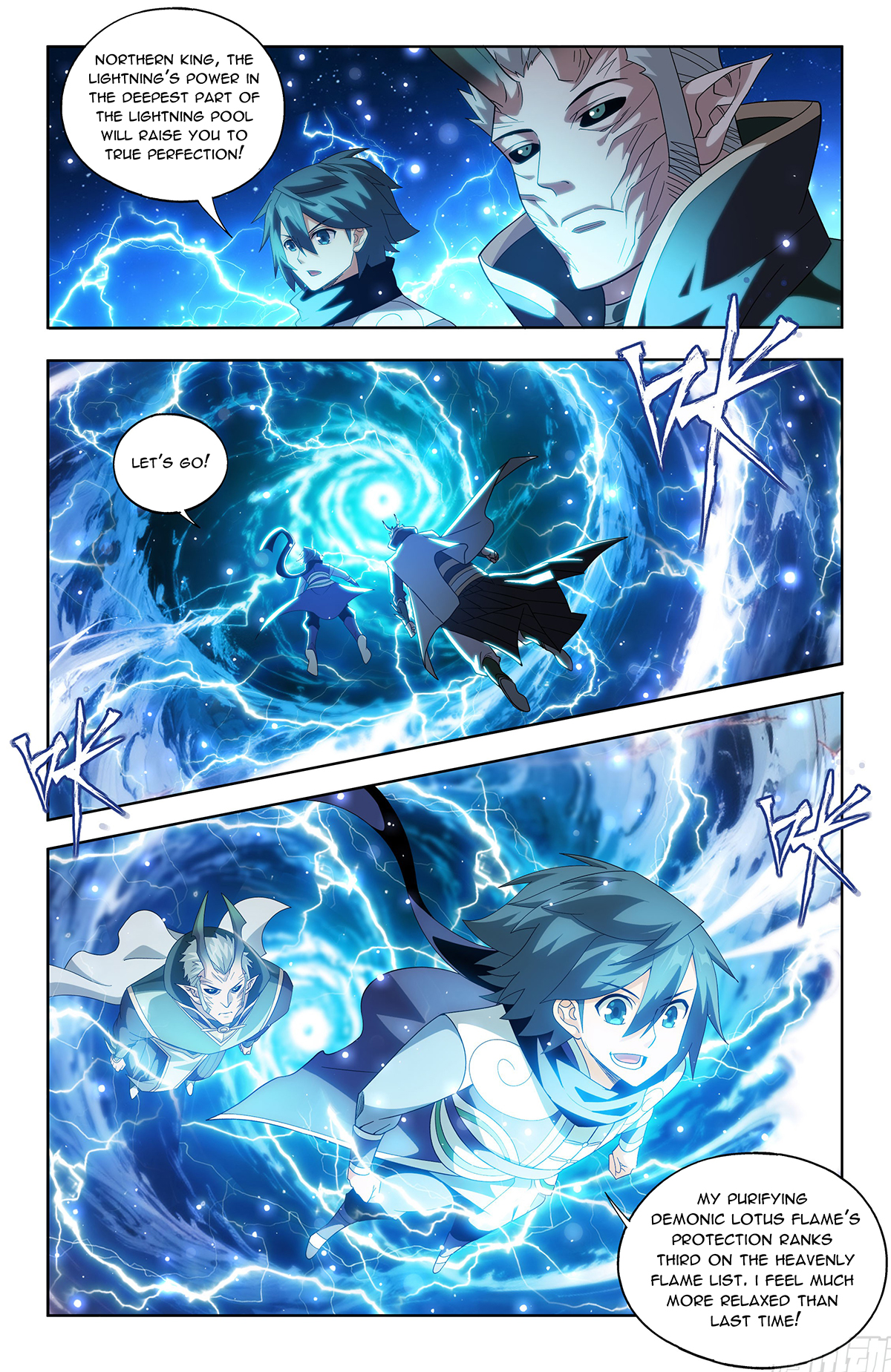 Battle Through The Heavens Chap 434 - Next Chap 435