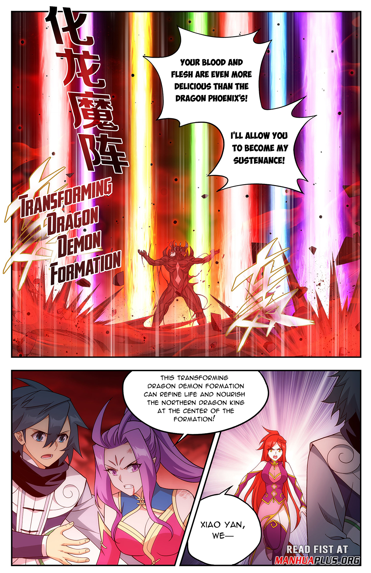 Battle Through The Heavens Chap 434 - Next Chap 435