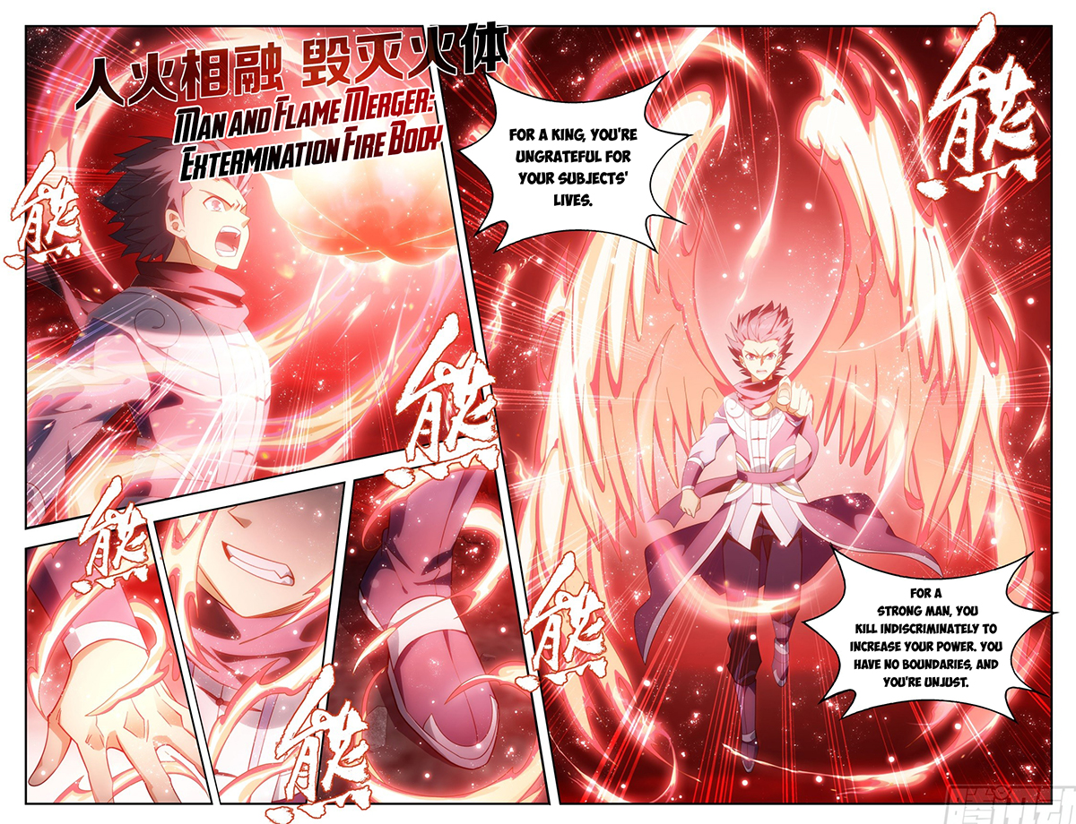 Battle Through The Heavens Chap 434 - Next Chap 435