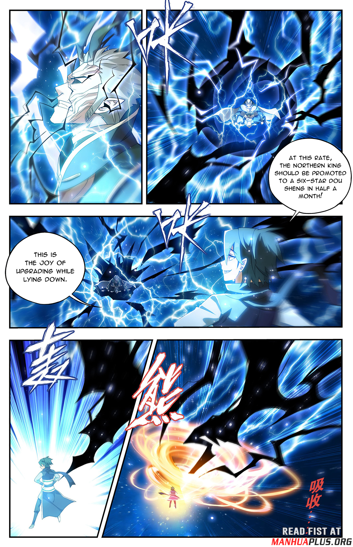 Battle Through The Heavens Chap 434 - Next Chap 435