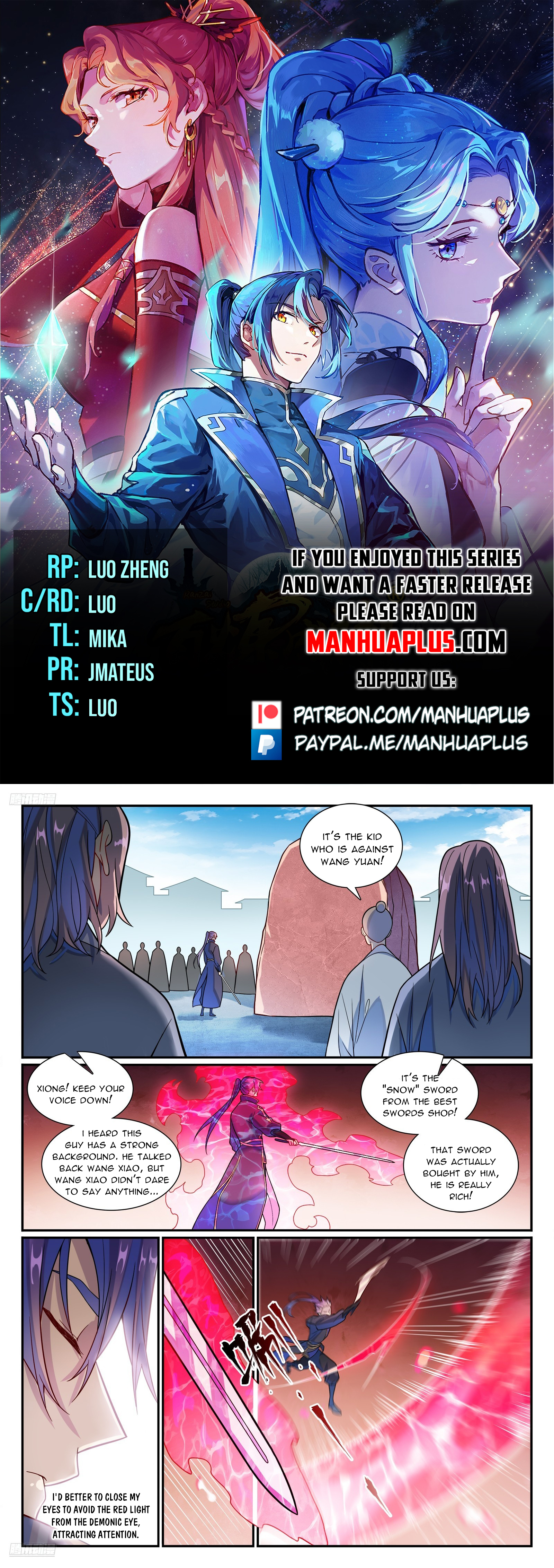 Apotheosis Chap 1185 - Next Chap 1186
