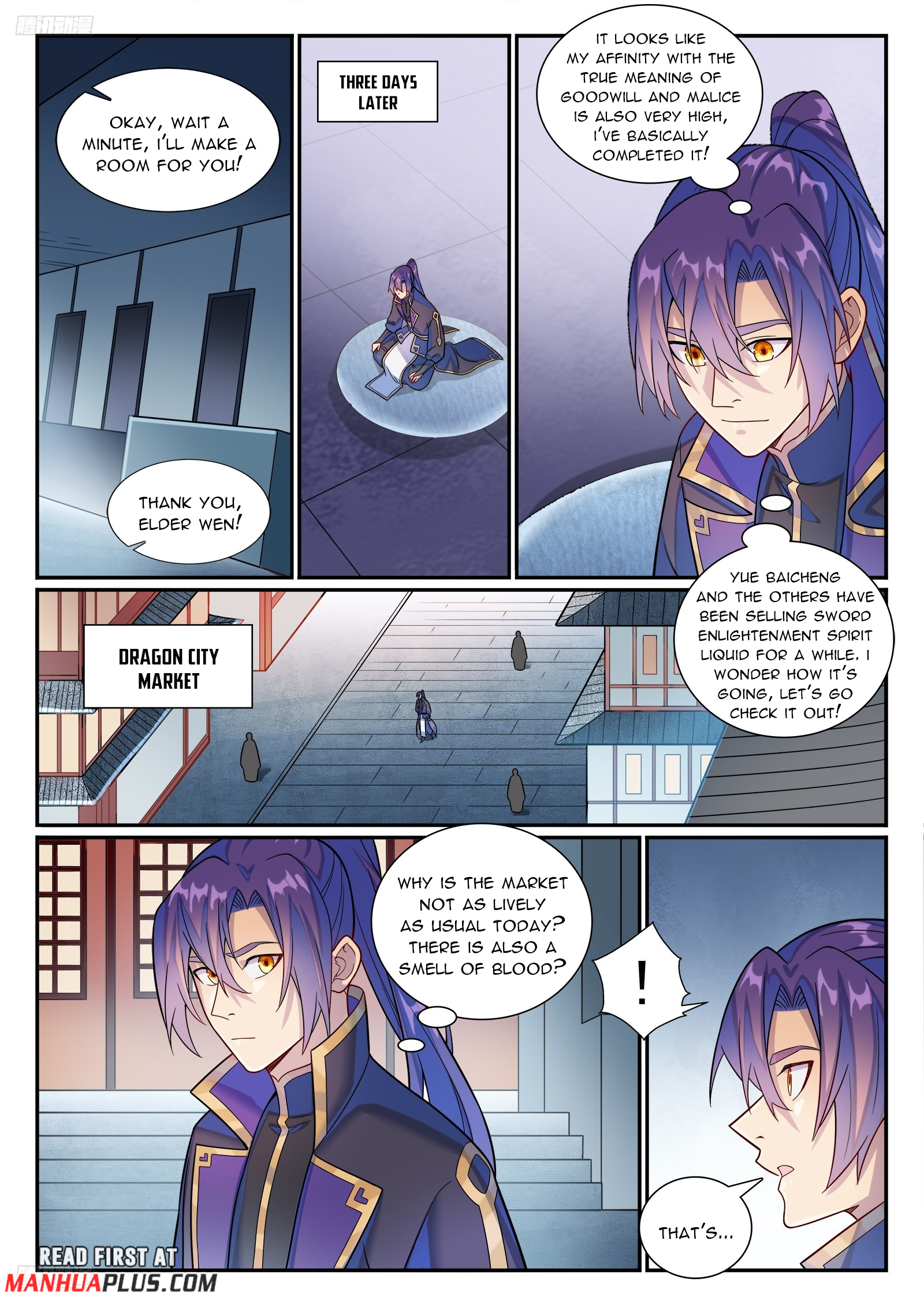 Apotheosis Chap 1185 - Next Chap 1186