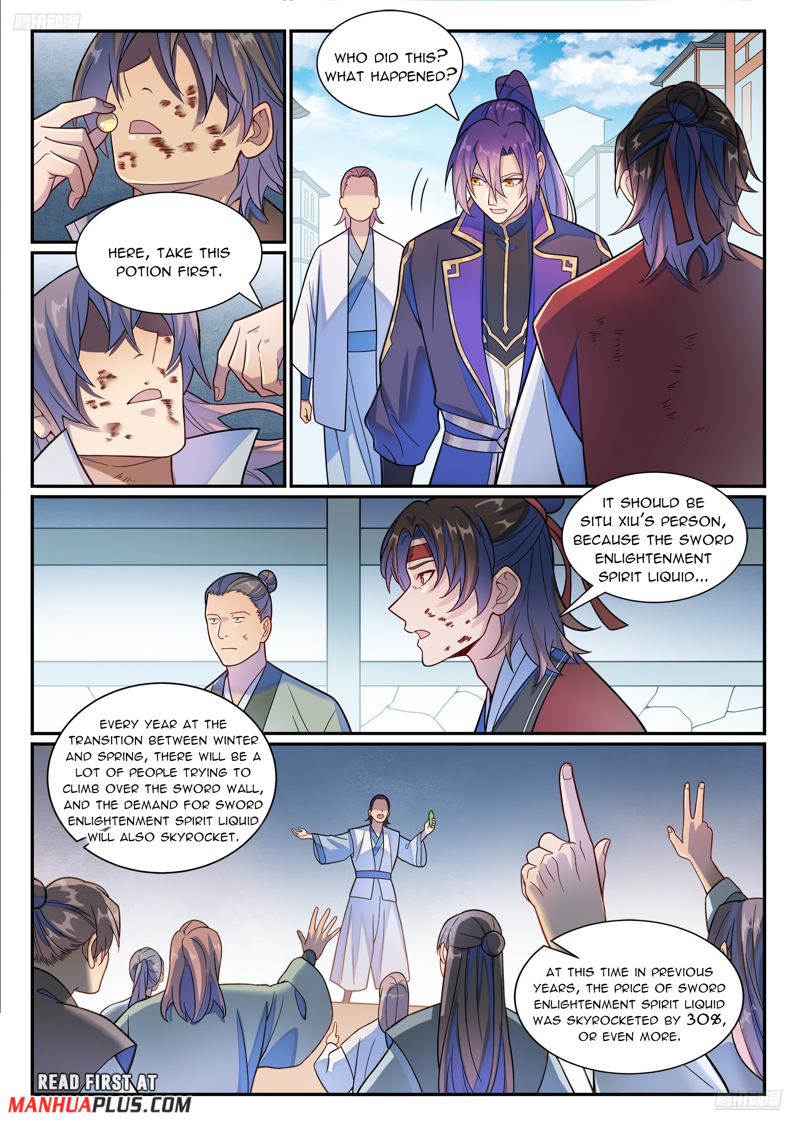 Apotheosis Chap 1185 - Next Chap 1186