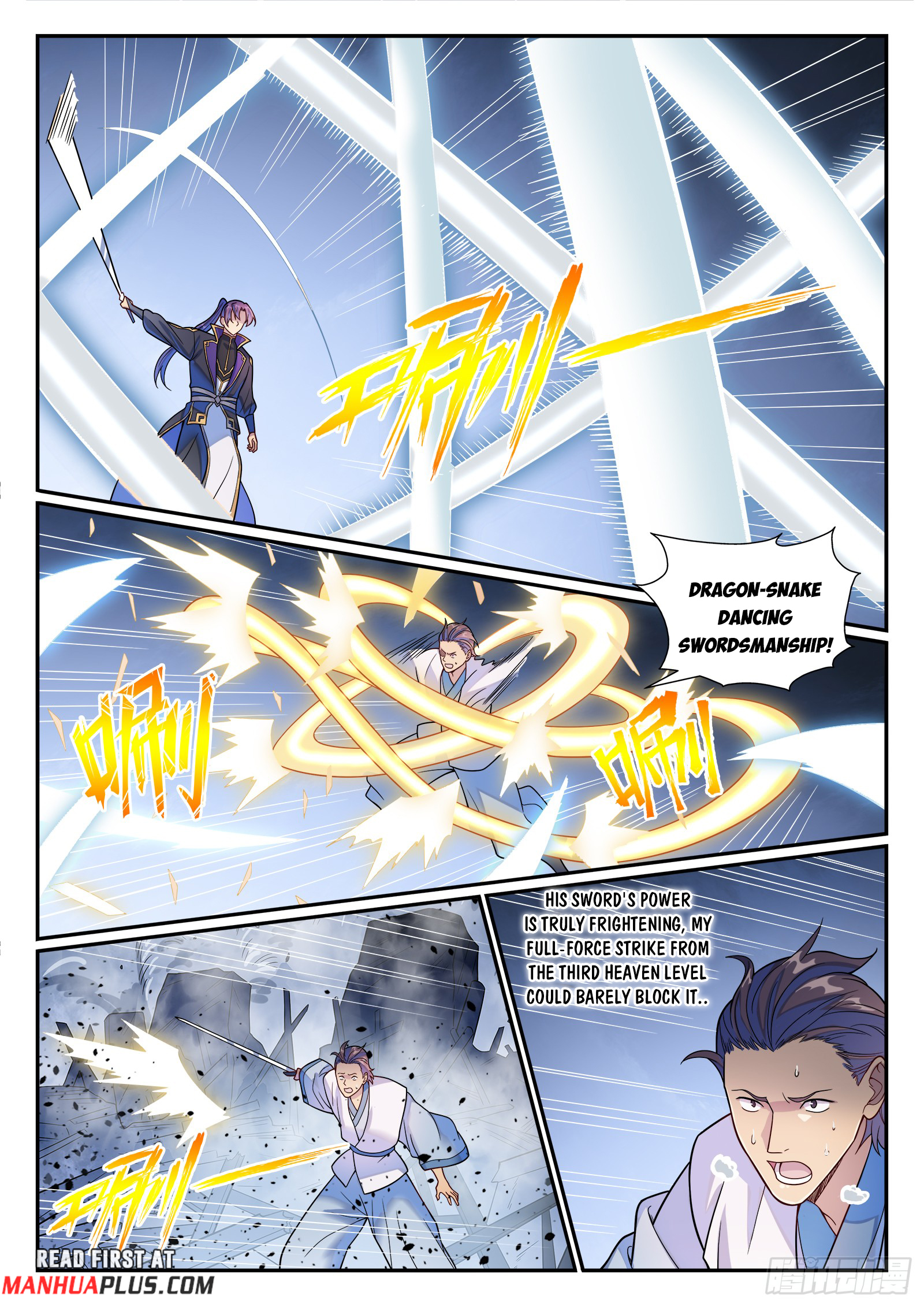 Apotheosis  Chap 1185 - Next Chap 1186