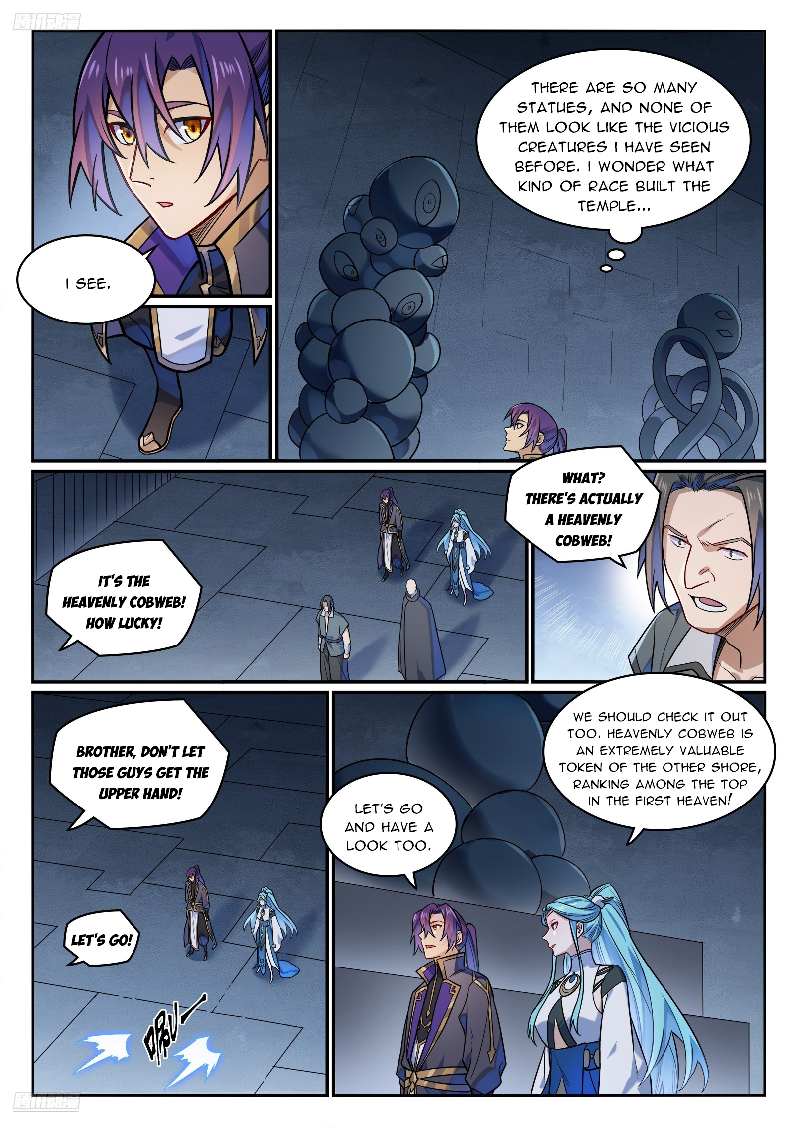 Apotheosis Chap 1182 - Next Chap 1183