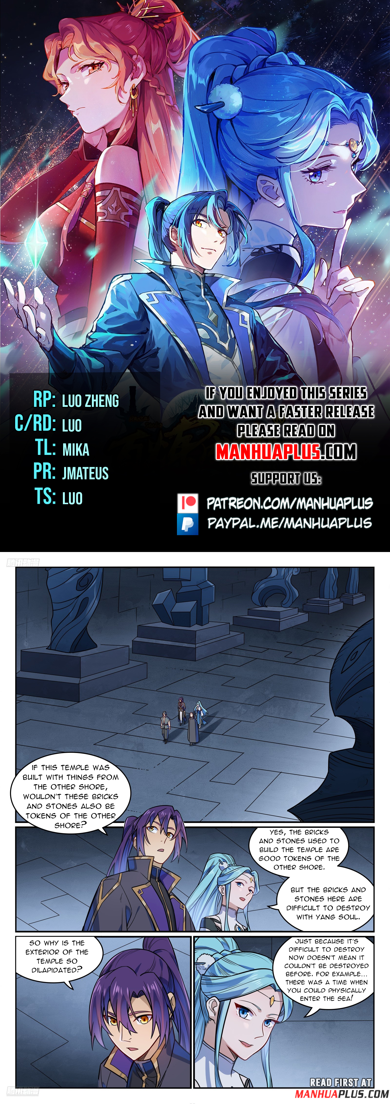 Apotheosis  Chap 1182 - Next Chap 1183