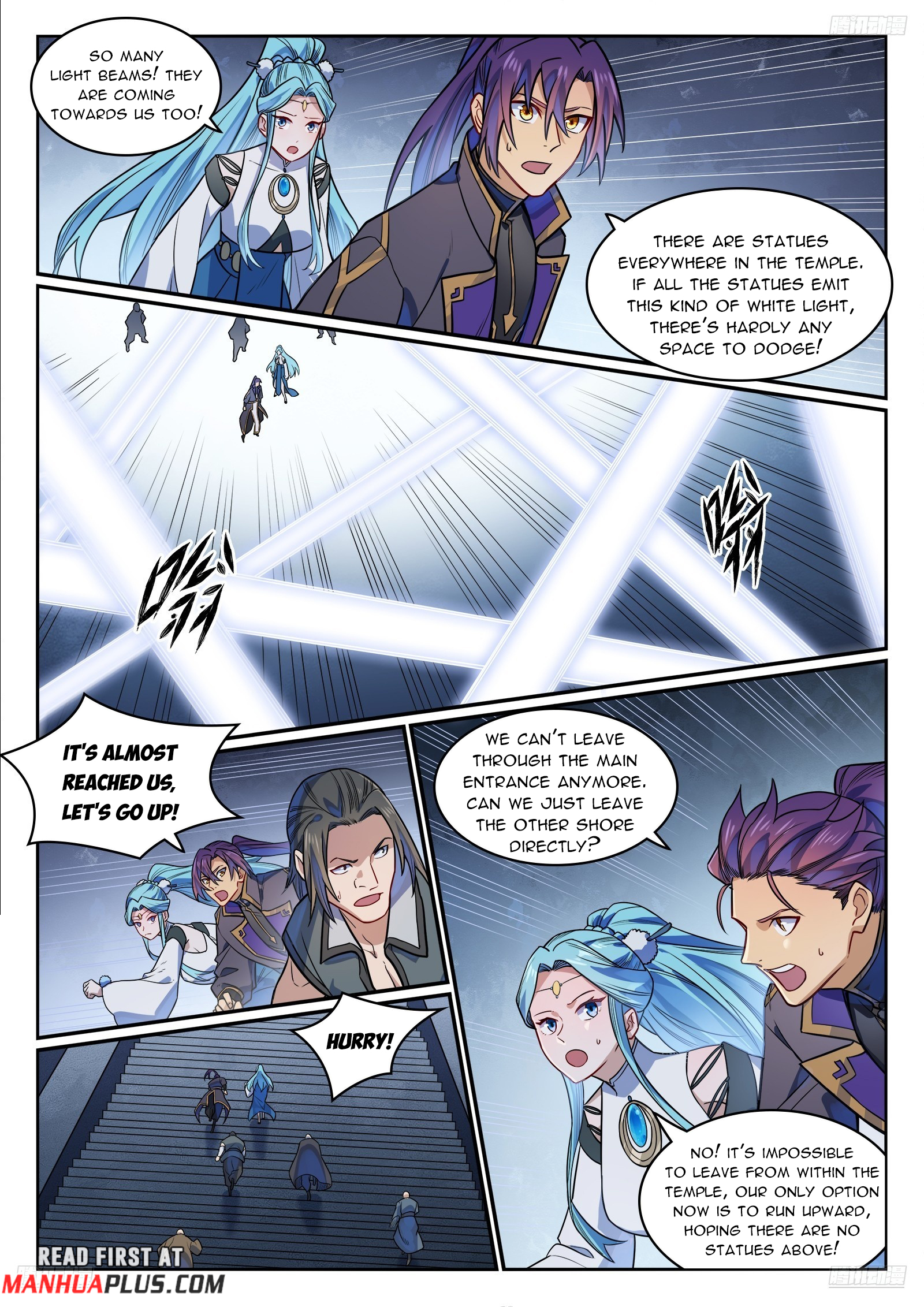 Apotheosis Chap 1182 - Next Chap 1183