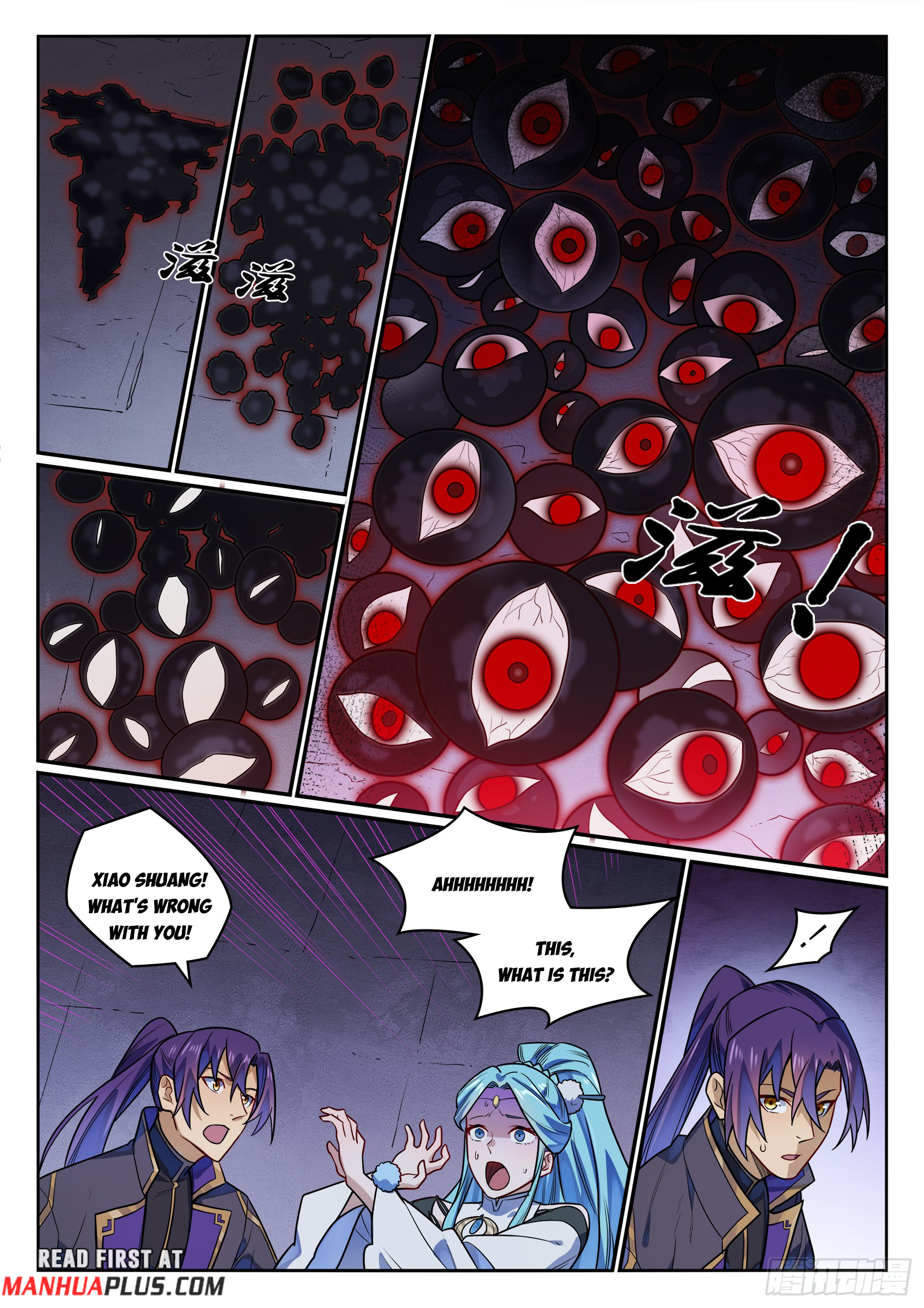 Apotheosis  Chap 1182 - Next Chap 1183