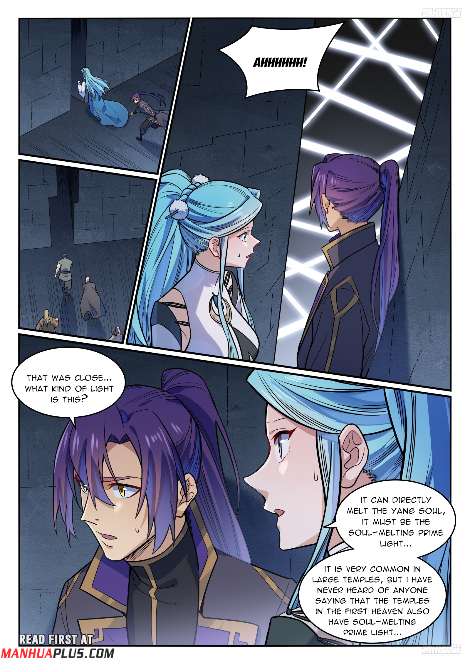 Apotheosis Chap 1182 - Next Chap 1183