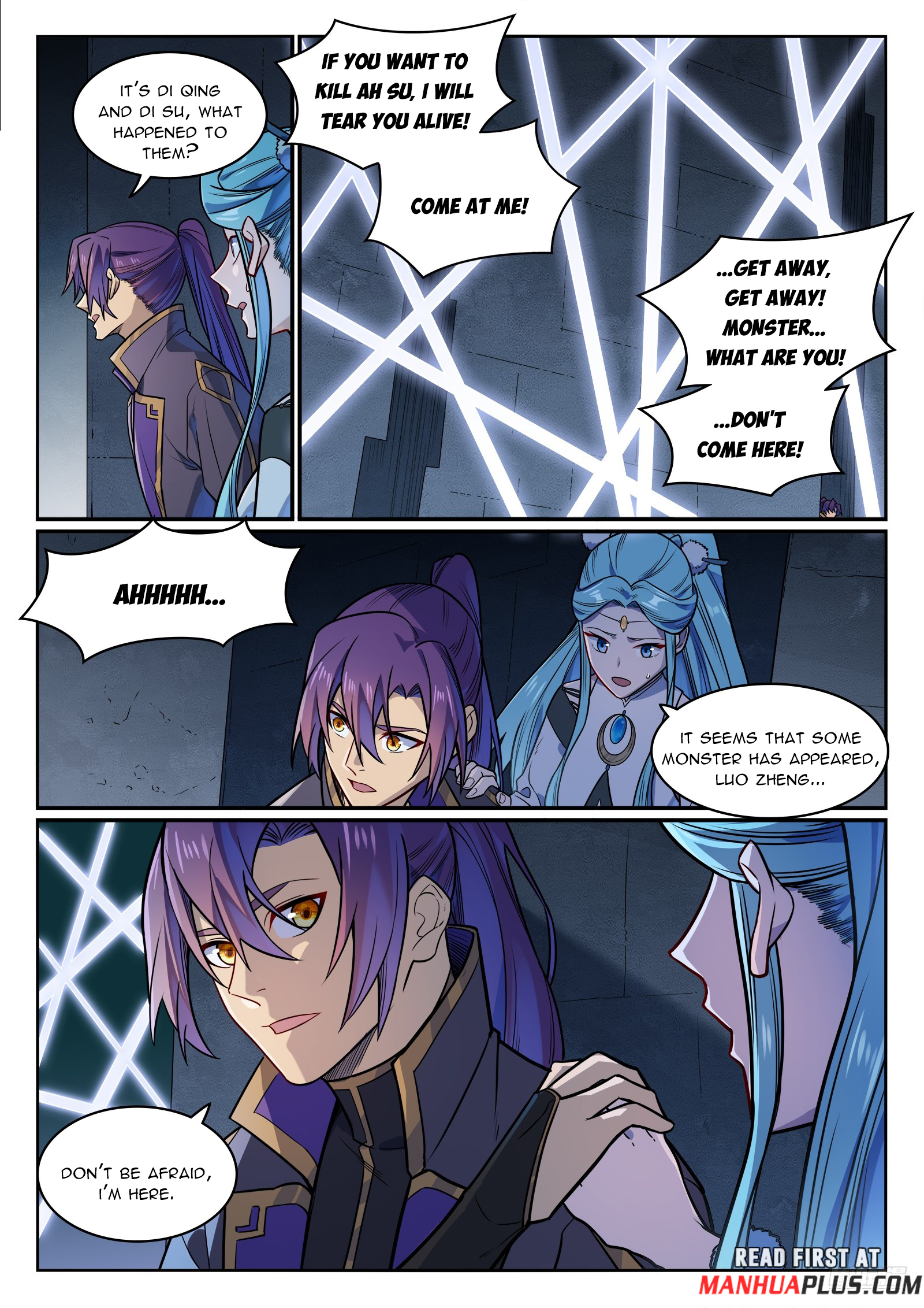 Apotheosis  Chap 1182 - Next Chap 1183