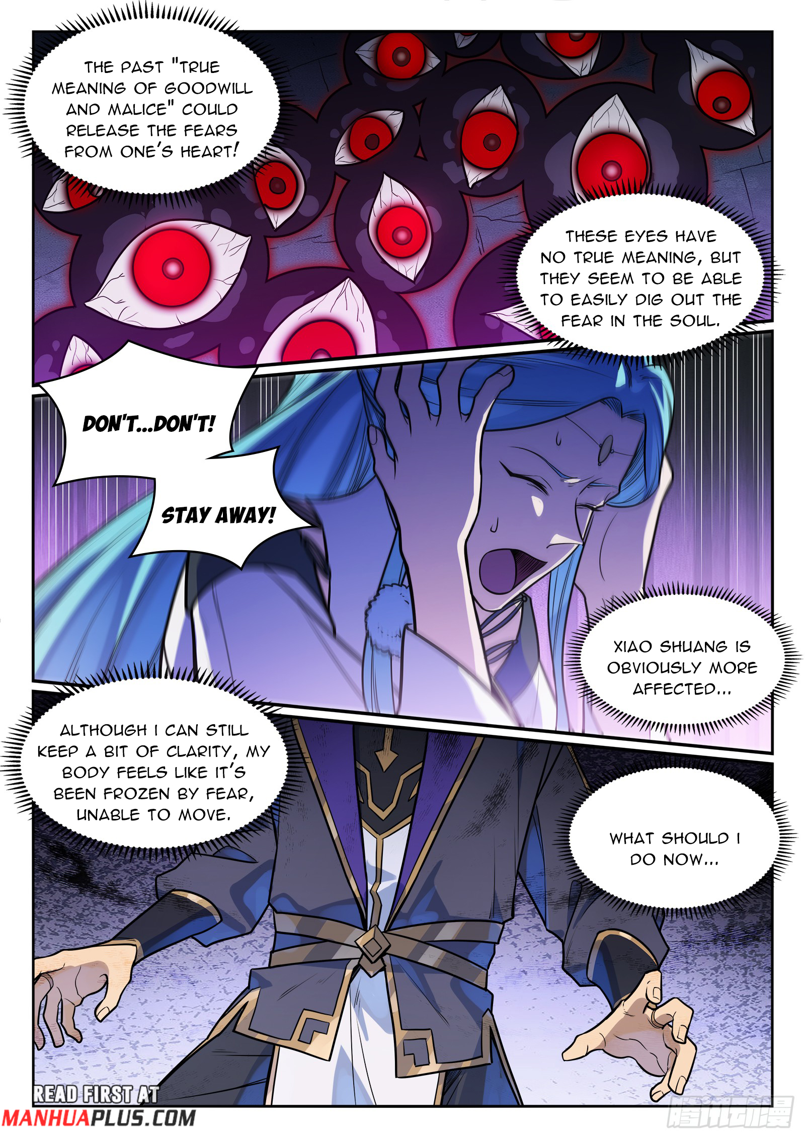 Apotheosis Chap 1182 - Next Chap 1183