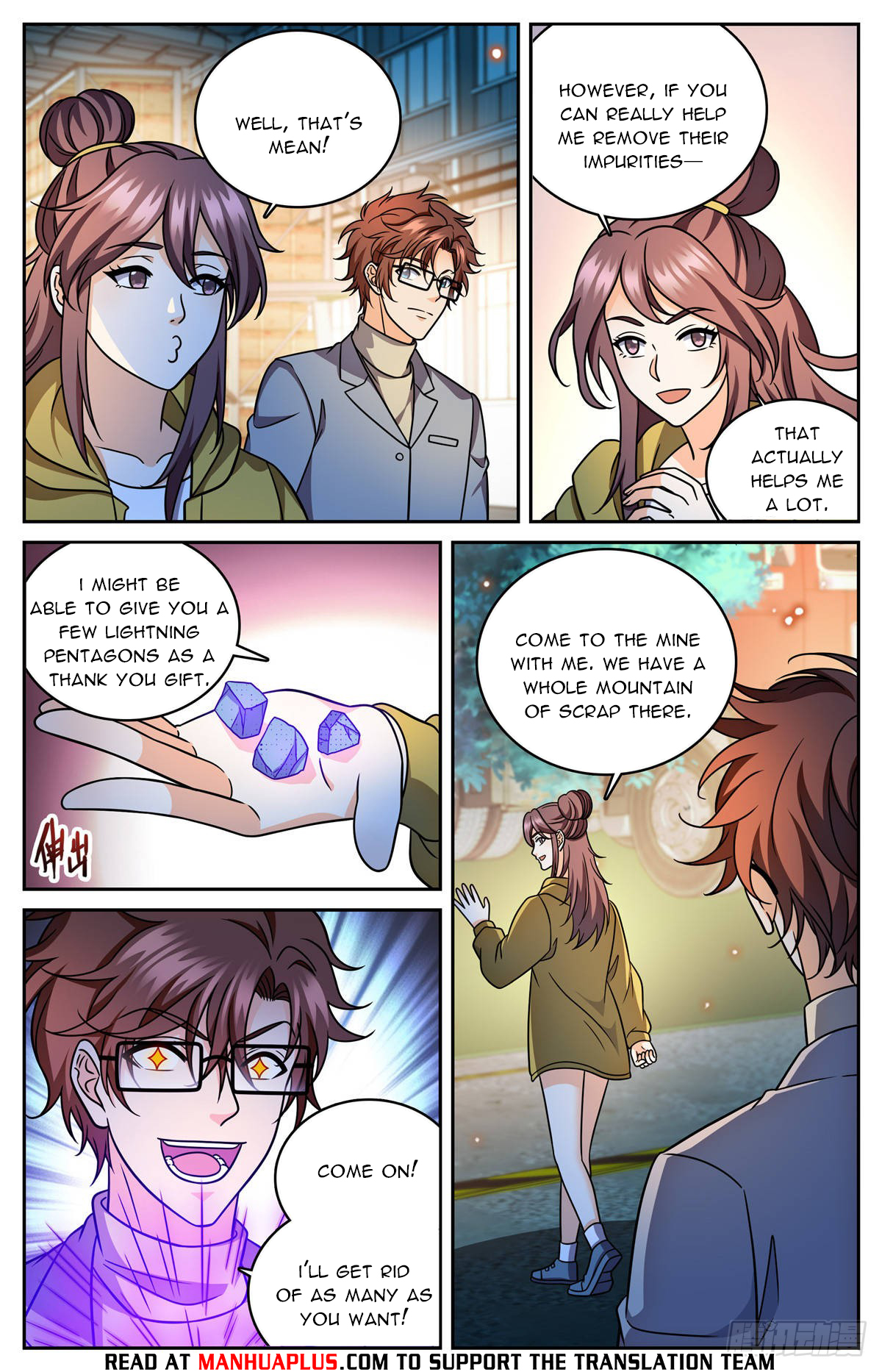 Versatile Mage Chap 1179 - Next Chap 1180