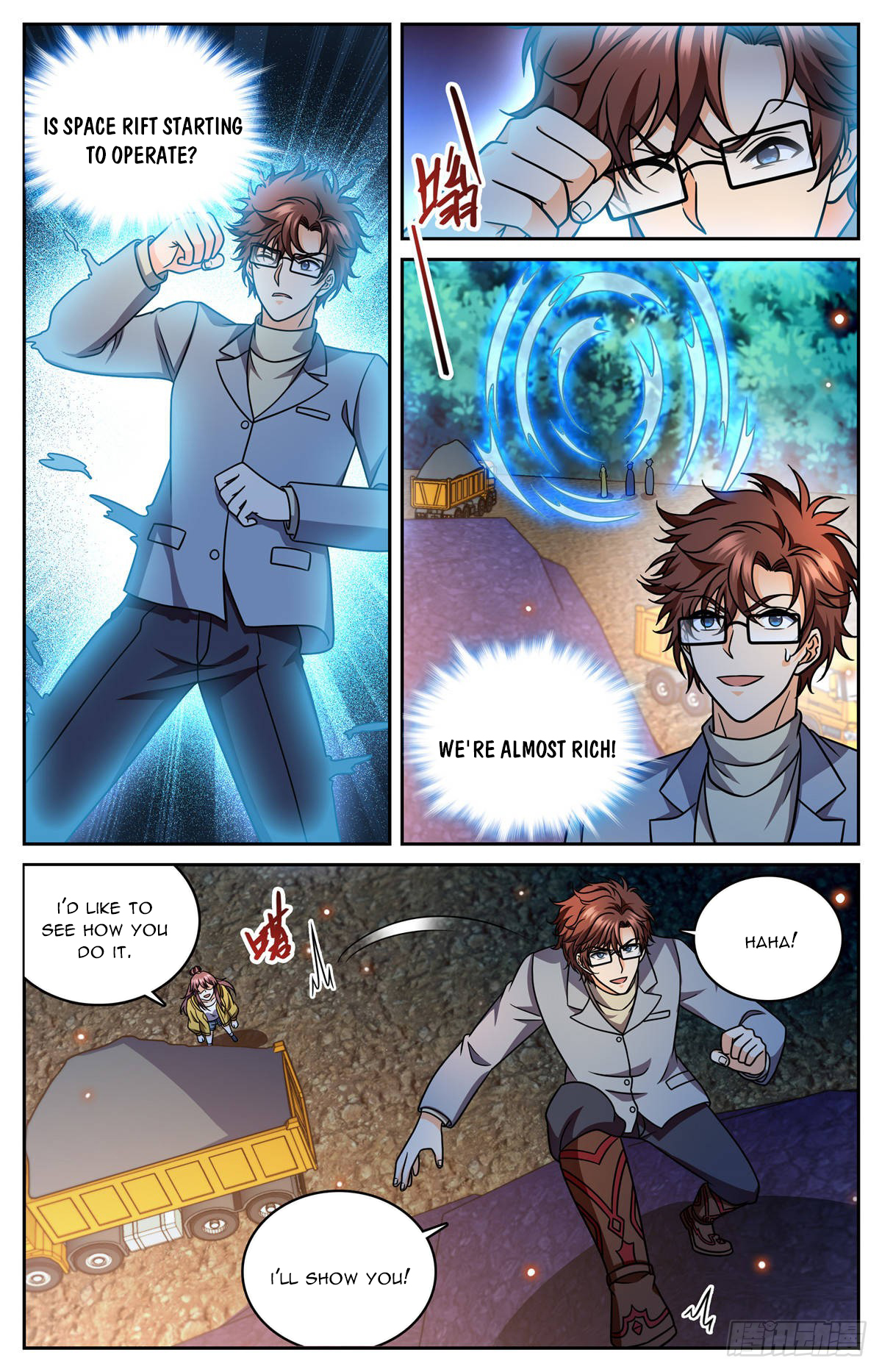 Versatile Mage Chap 1179 - Next Chap 1180