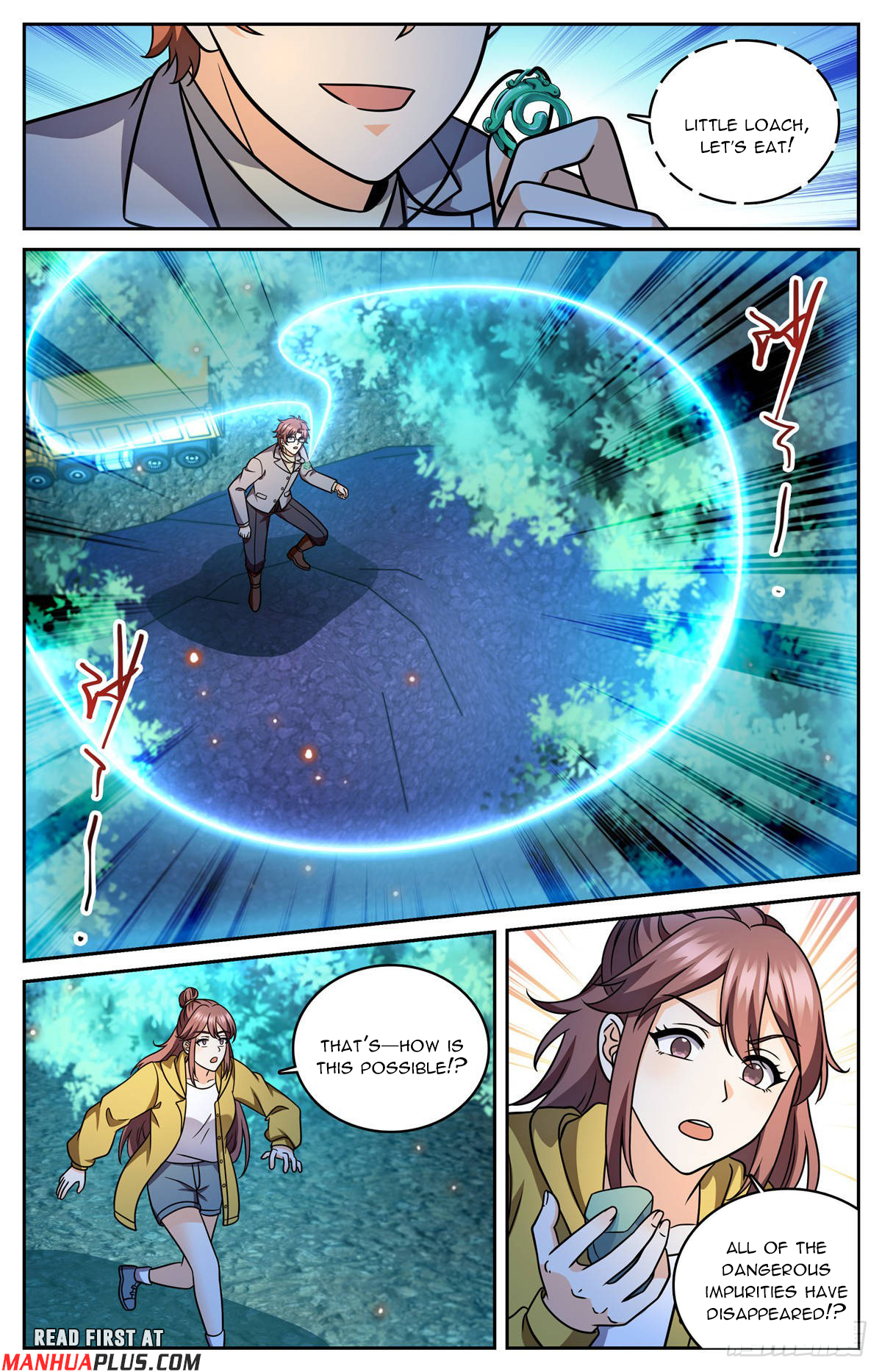Versatile Mage Chap 1179 - Next Chap 1180