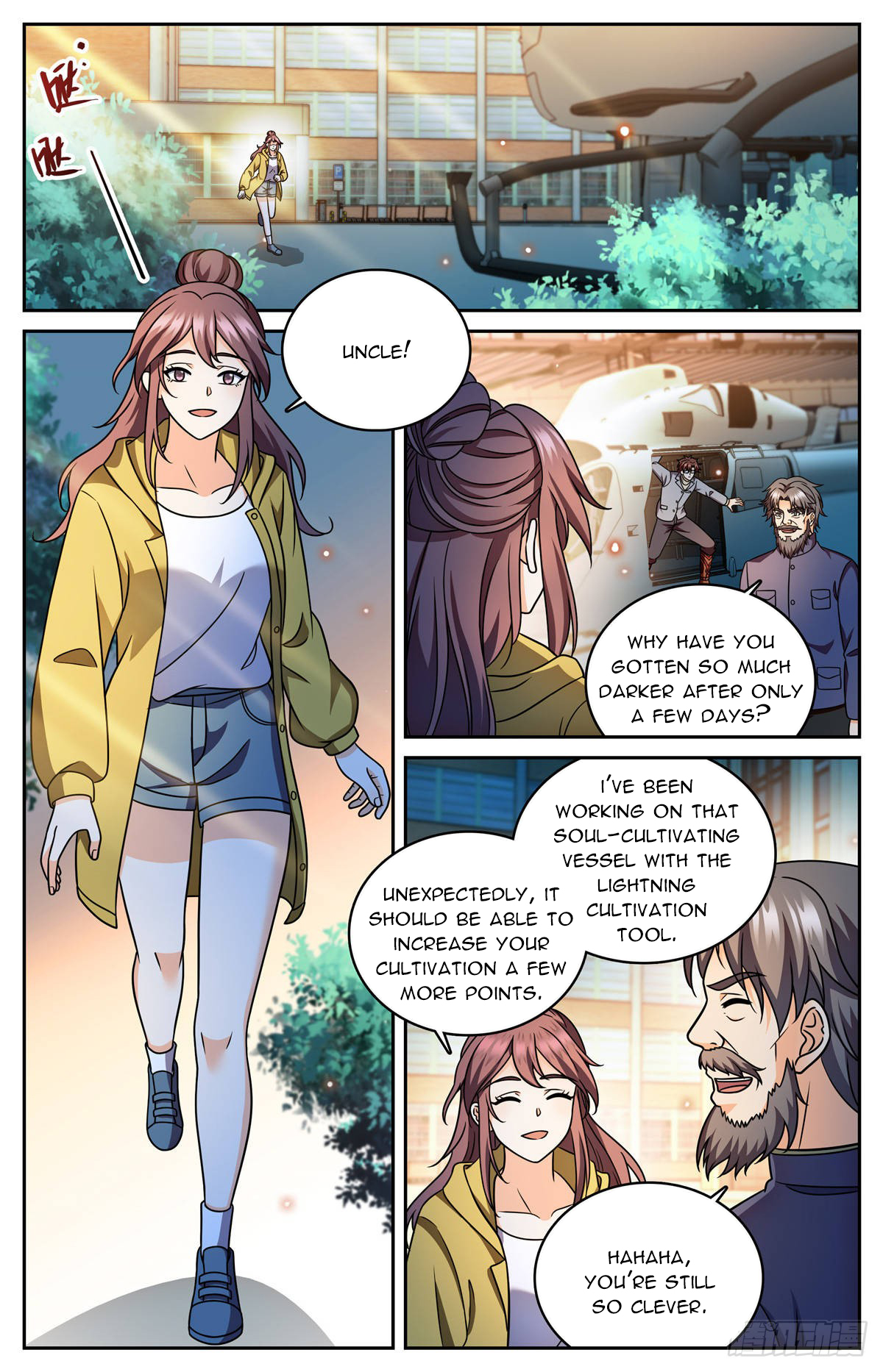 Versatile Mage Chap 1179 - Next Chap 1180