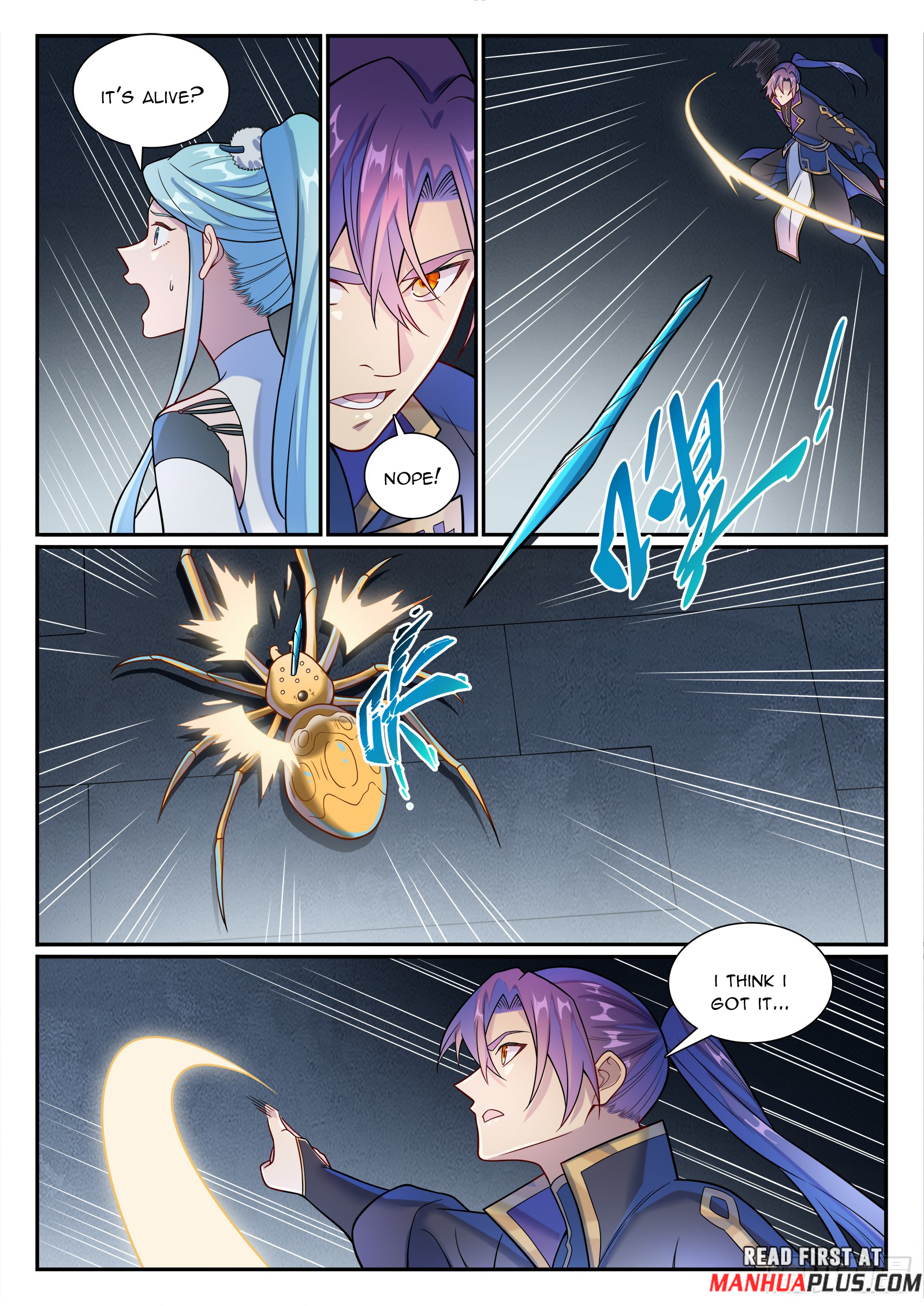 Apotheosis Chap 1183 - Next Chap 1184