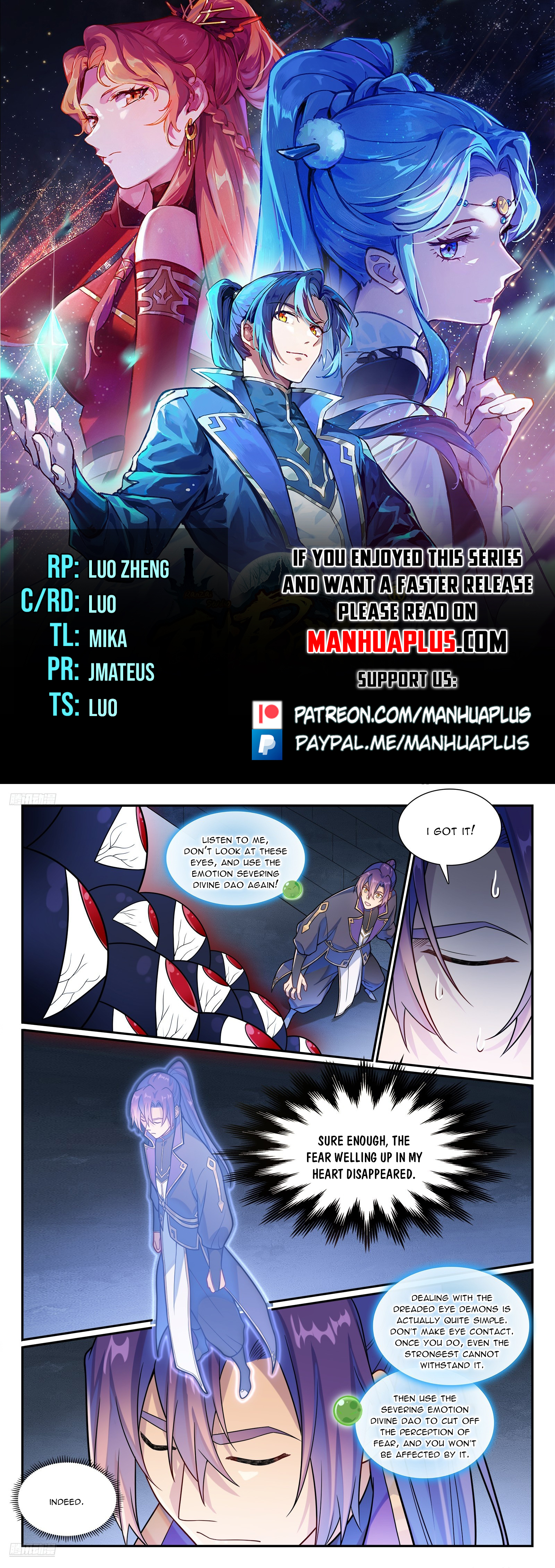 Apotheosis Chap 1183 - Next Chap 1184