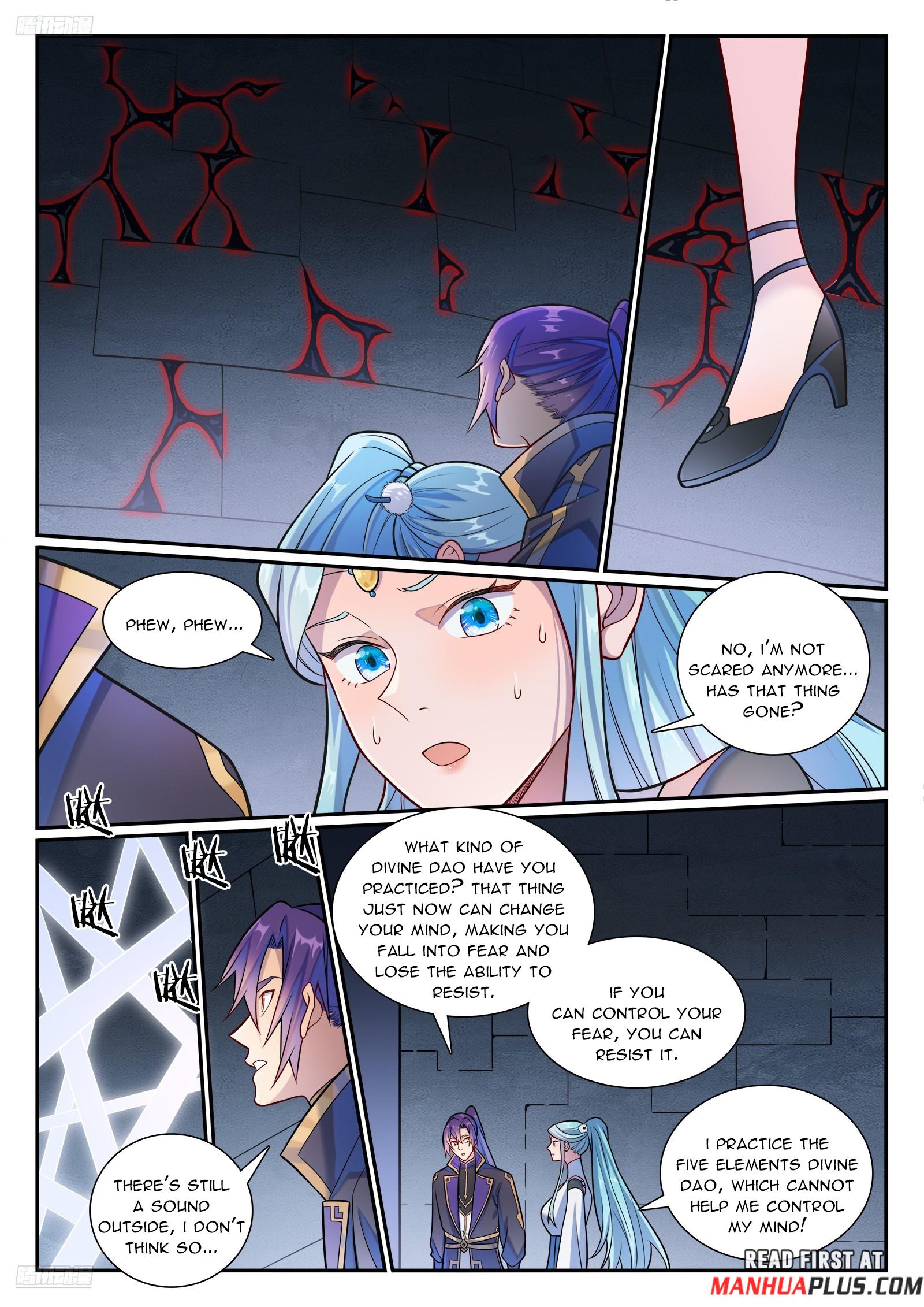 Apotheosis Chap 1183 - Next Chap 1184