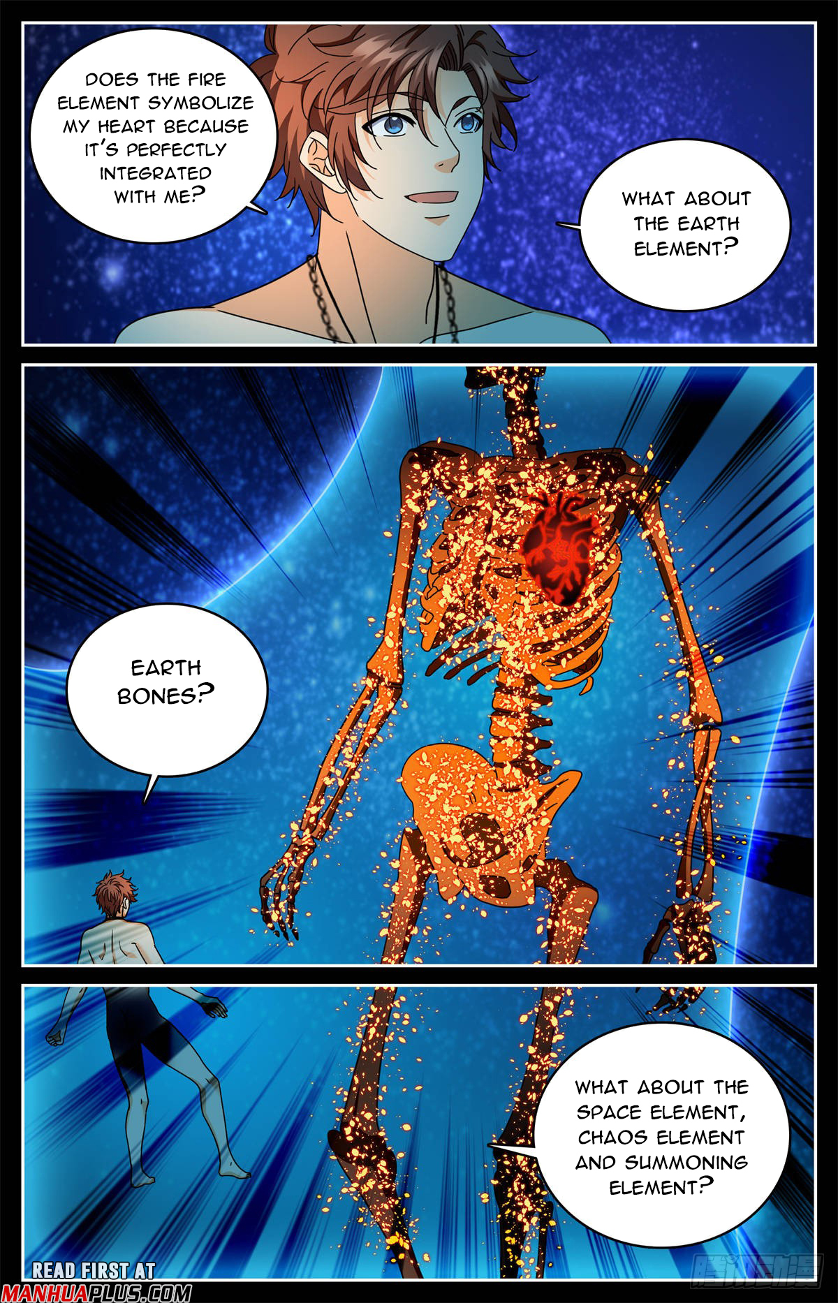 Versatile Mage Chap 1180 - Next Chap 1181