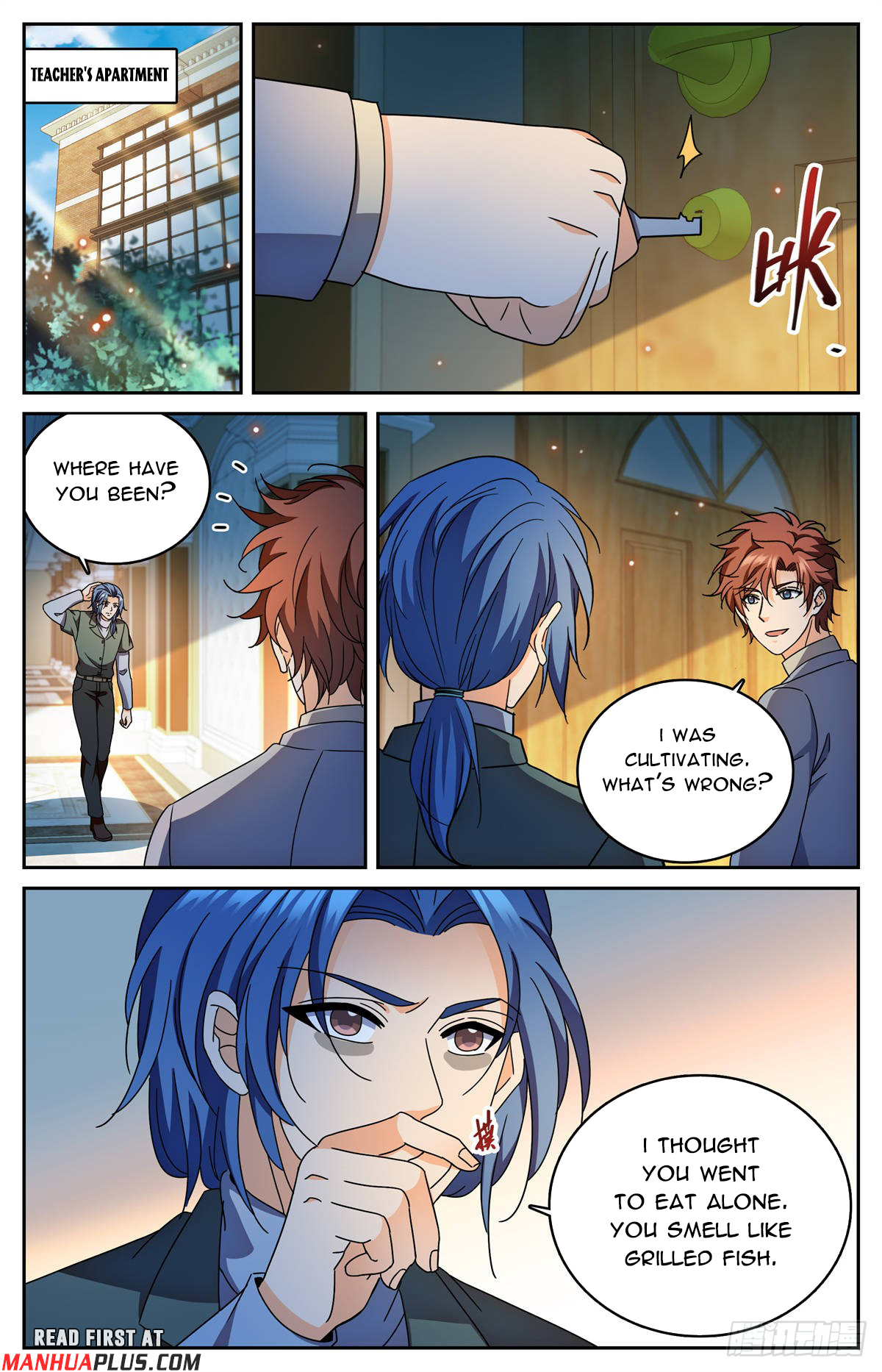 Versatile Mage Chap 1180 - Next Chap 1181