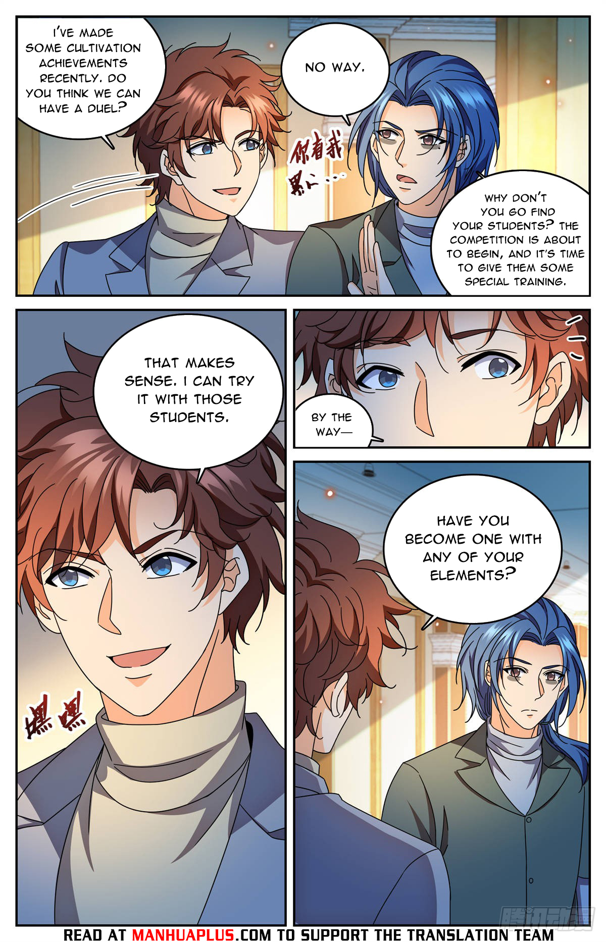 Versatile Mage Chap 1180 - Next Chap 1181