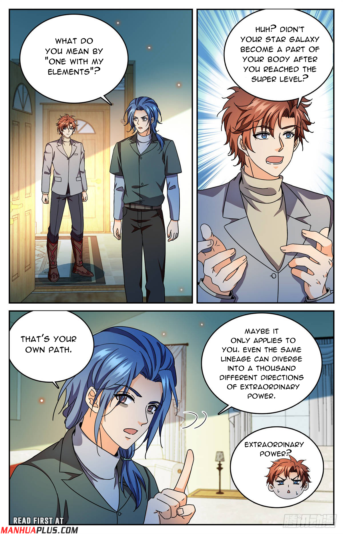 Versatile Mage Chap 1180 - Next Chap 1181