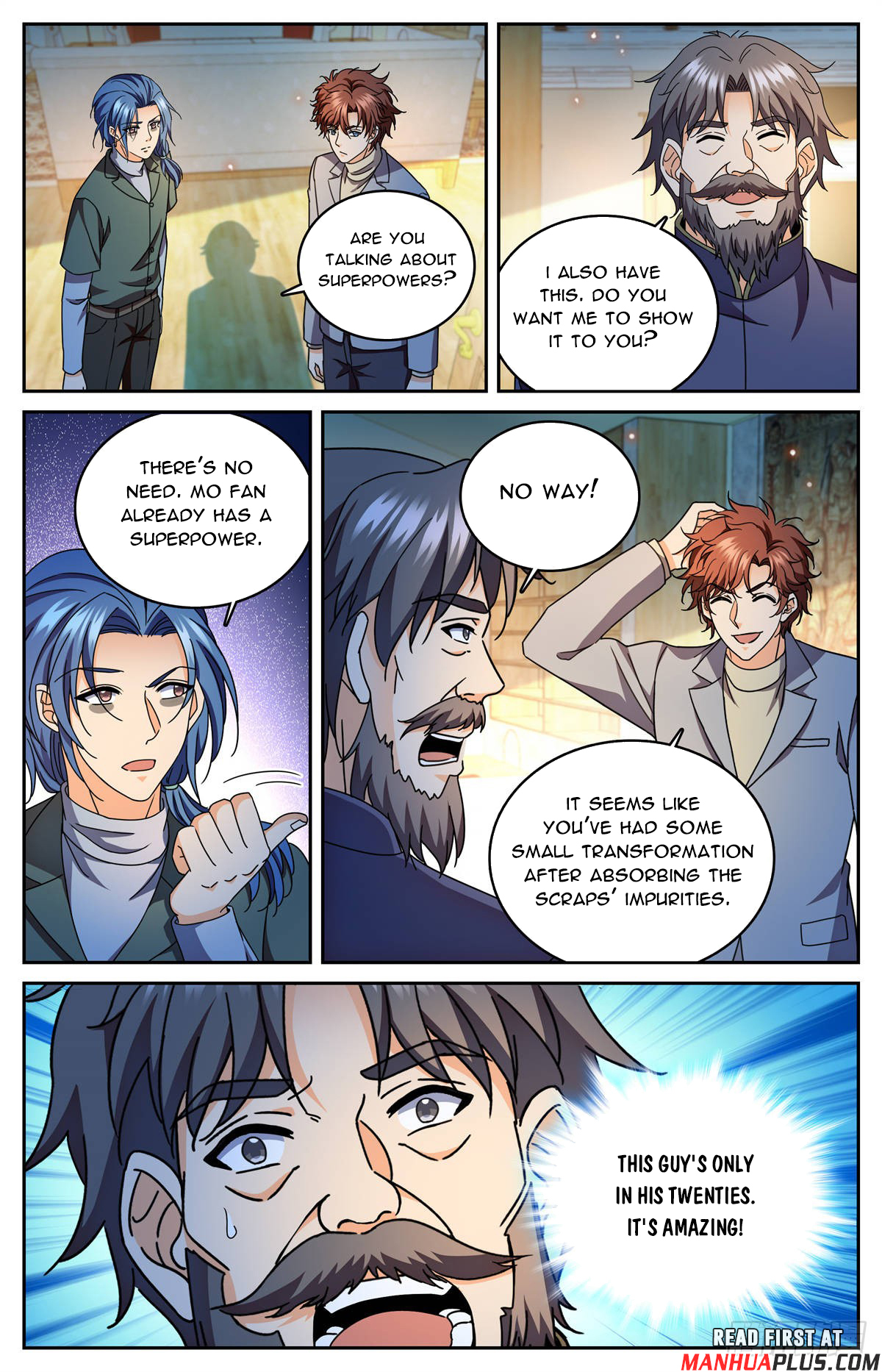 Versatile Mage Chap 1180 - Next Chap 1181