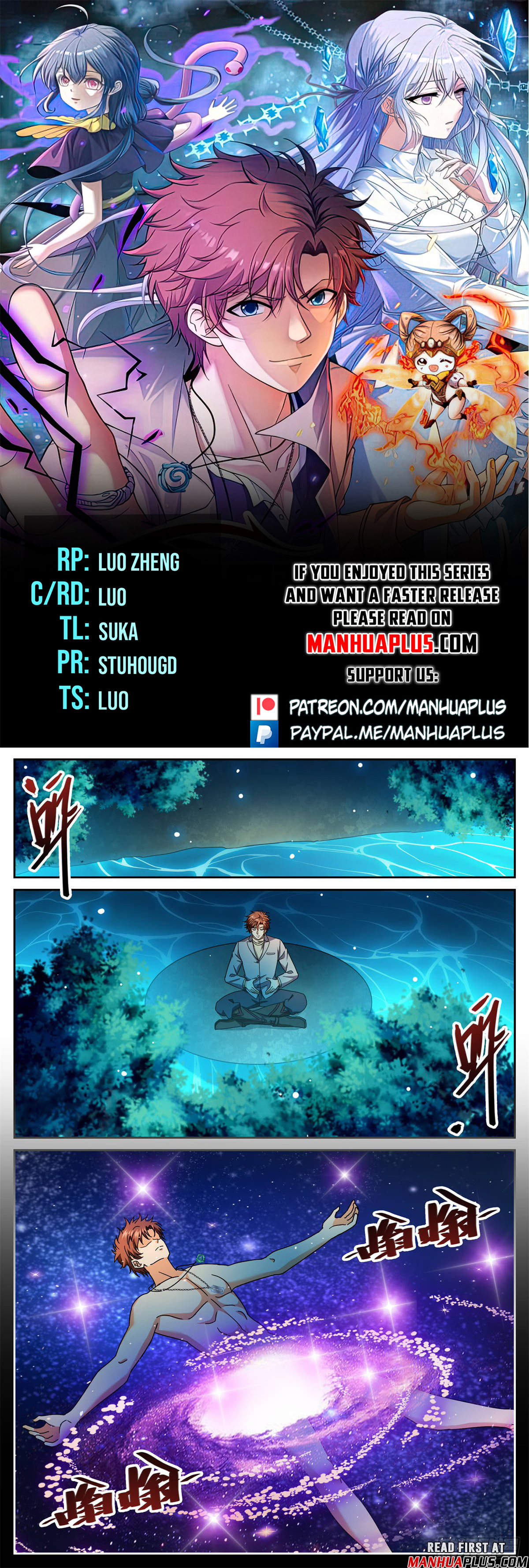Versatile Mage Chap 1180 - Next Chap 1181