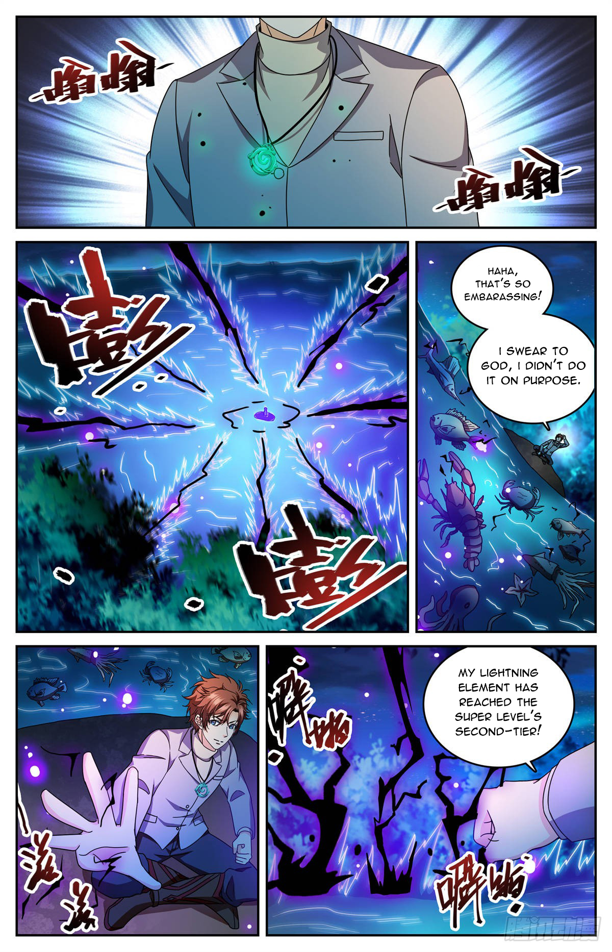 Versatile Mage Chap 1180 - Next Chap 1181