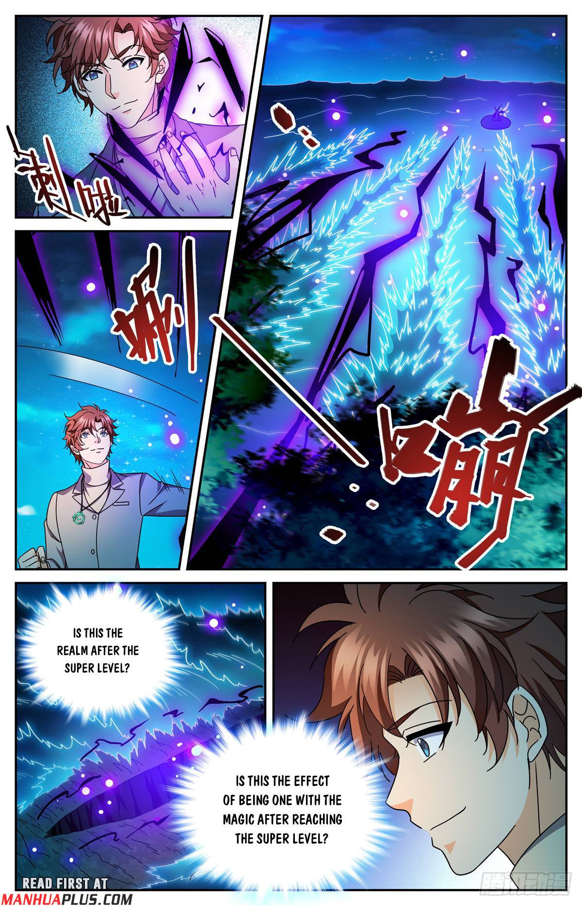 Versatile Mage Chap 1180 - Next Chap 1181