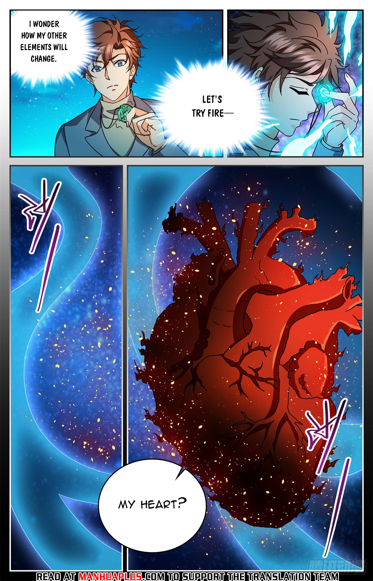 Versatile Mage Chap 1180 - Next Chap 1181