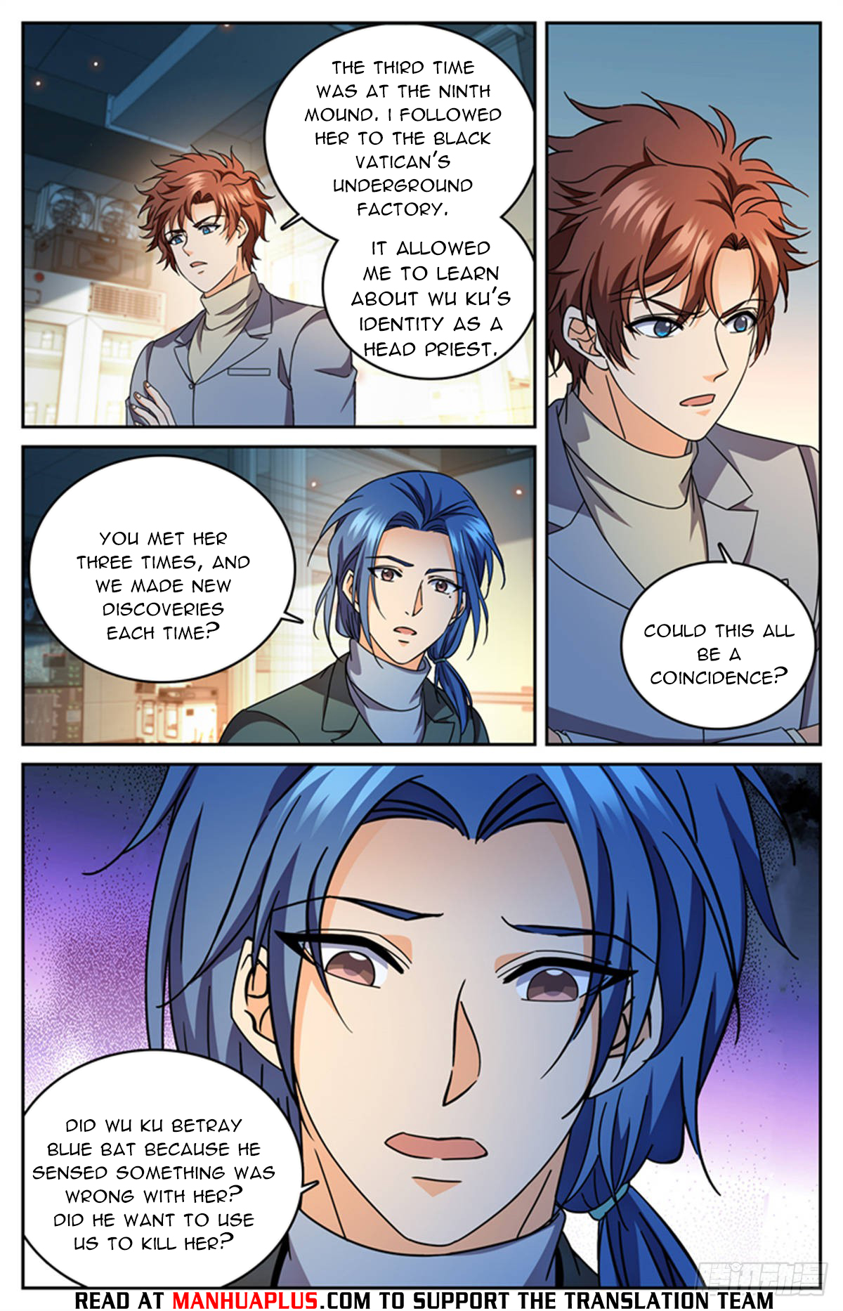 Versatile Mage Chap 1181 - Next Chap 1182