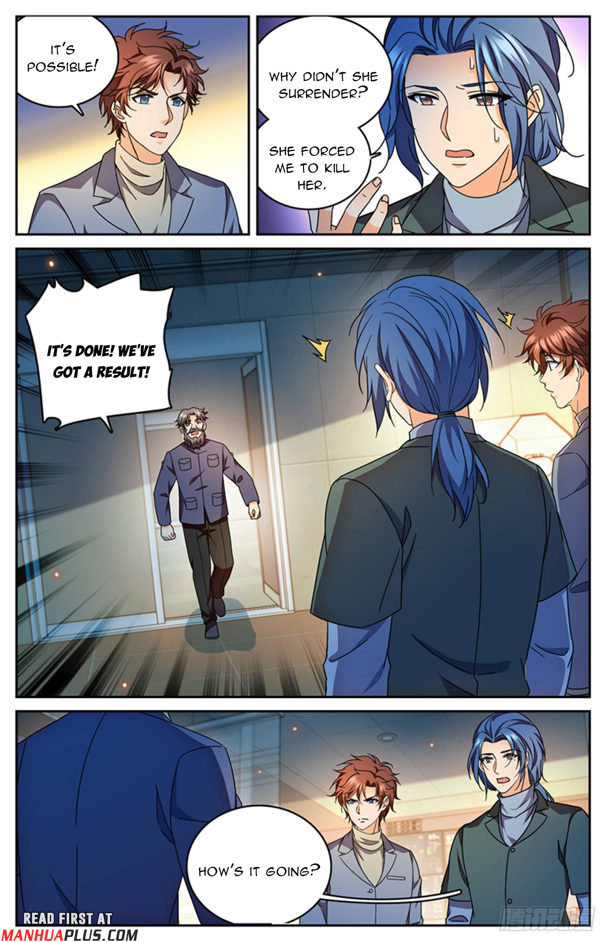 Versatile Mage Chap 1181 - Next Chap 1182
