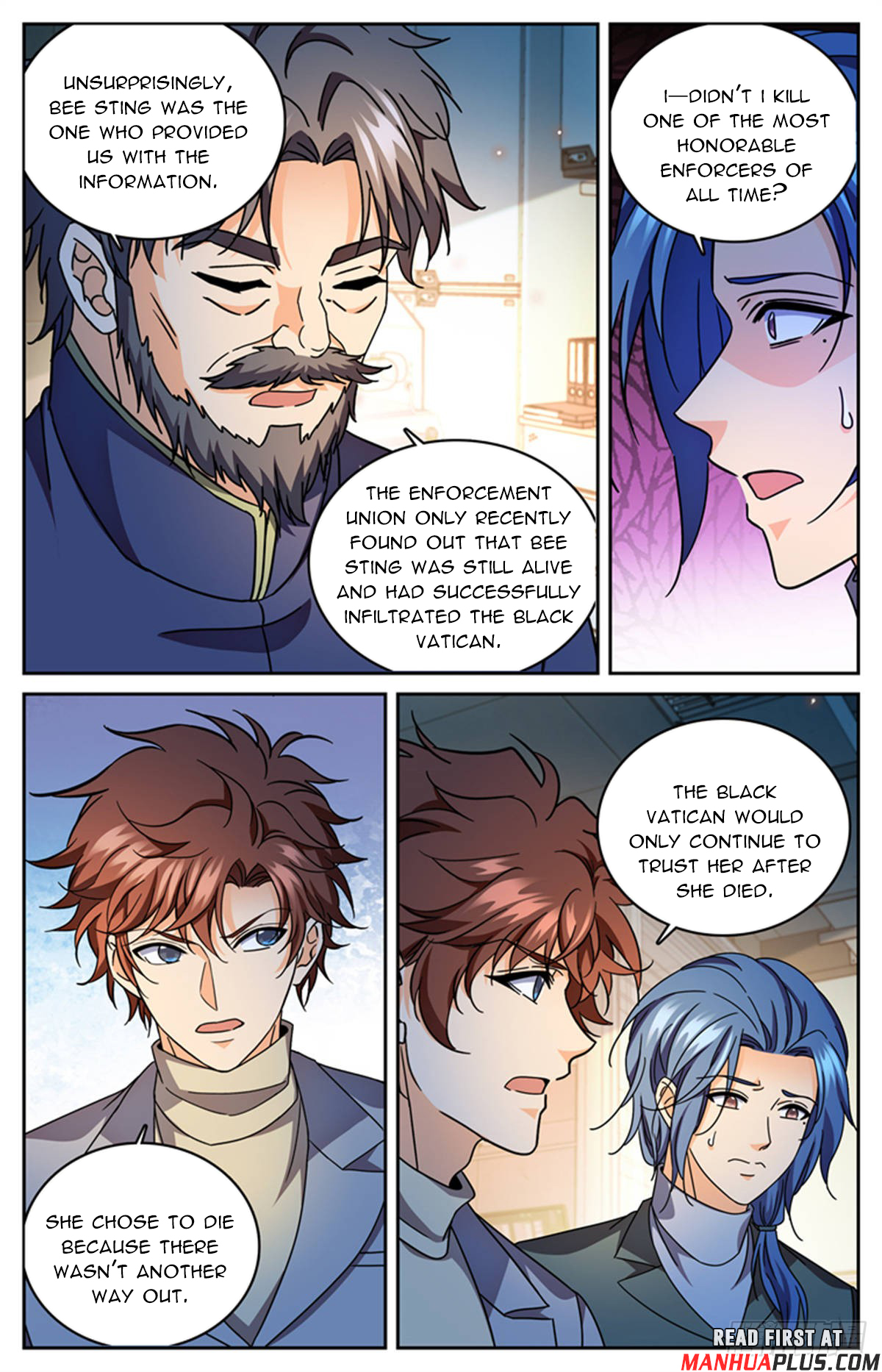 Versatile Mage Chap 1181 - Next Chap 1182