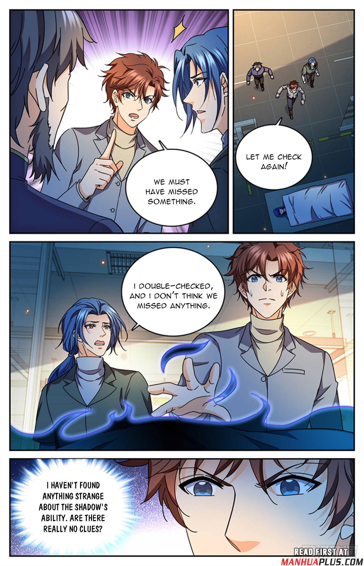 Versatile Mage Chap 1181 - Next Chap 1182