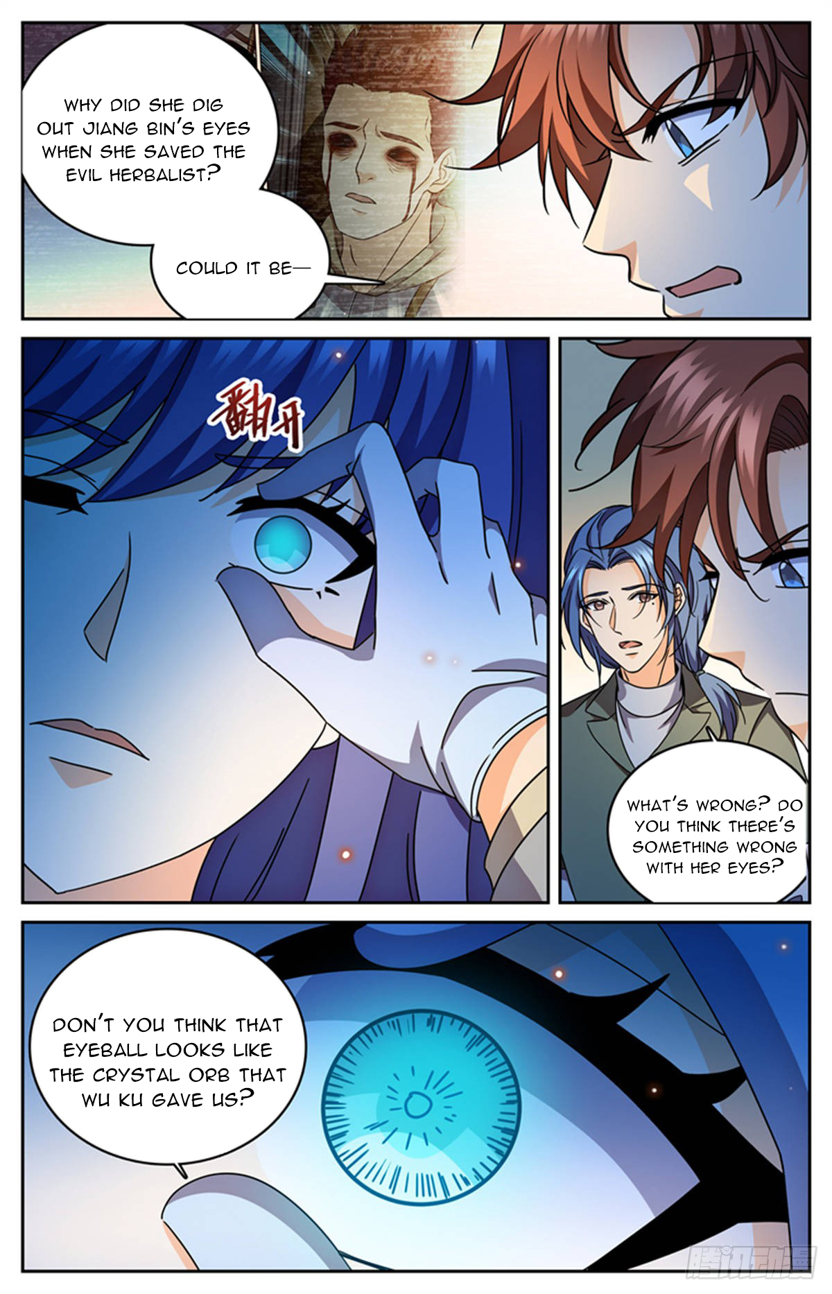 Versatile Mage Chap 1181 - Next Chap 1182