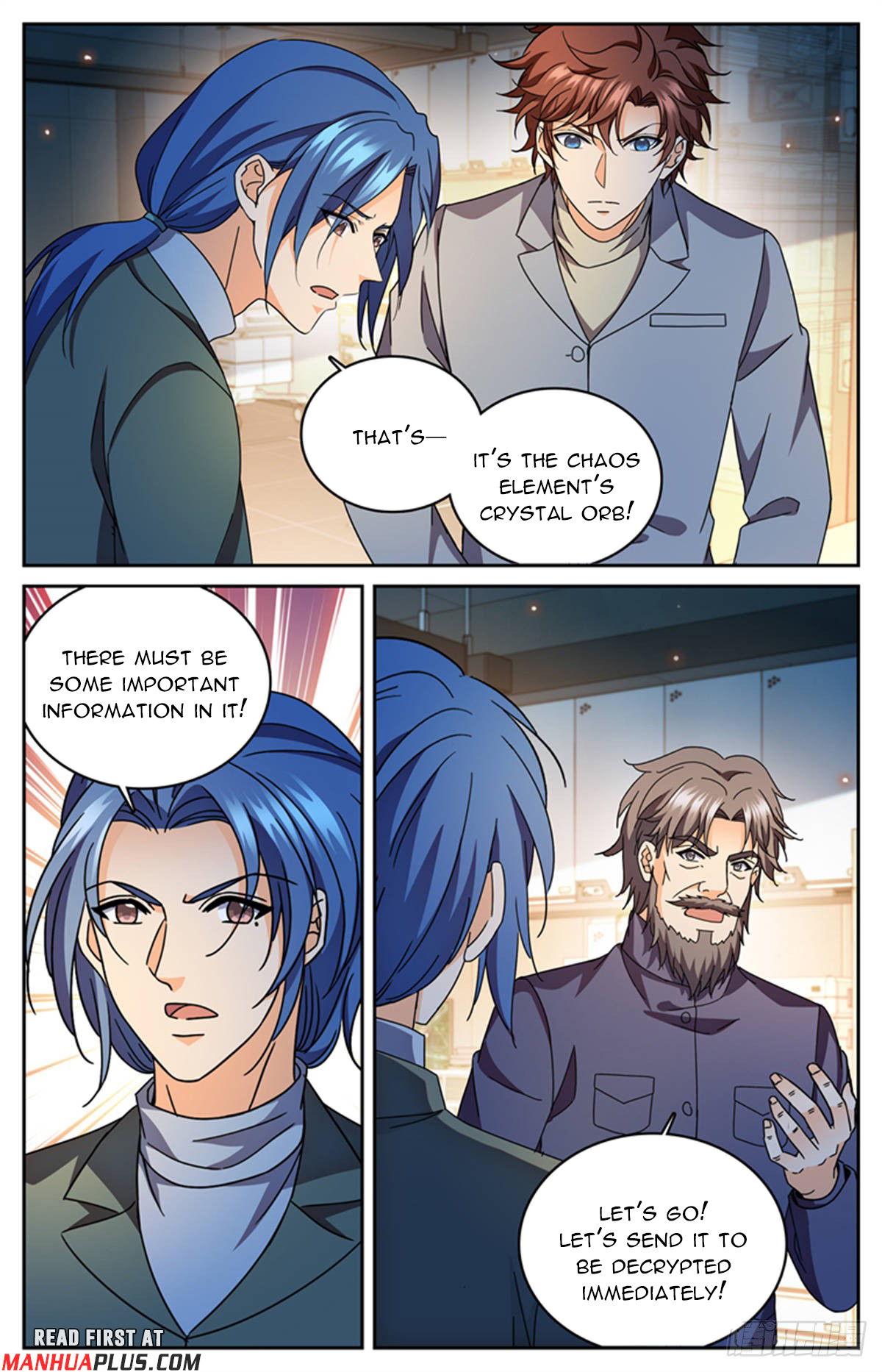 Versatile Mage Chap 1181 - Next Chap 1182