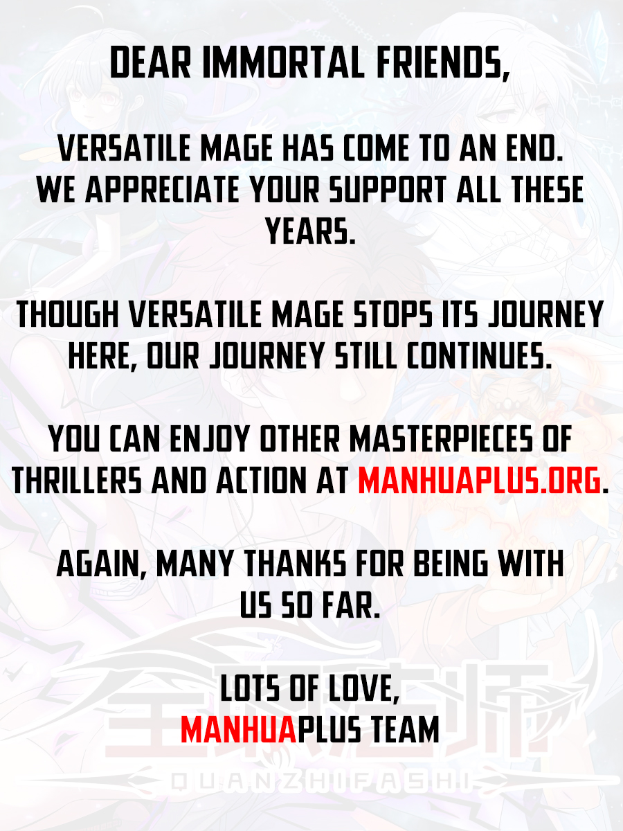 Versatile Mage Chap 1181 - Next Chap 1182
