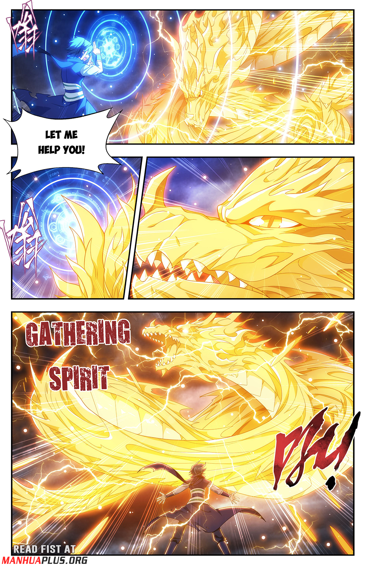 Battle Through The Heavens Chap 435 - Next Chap 436